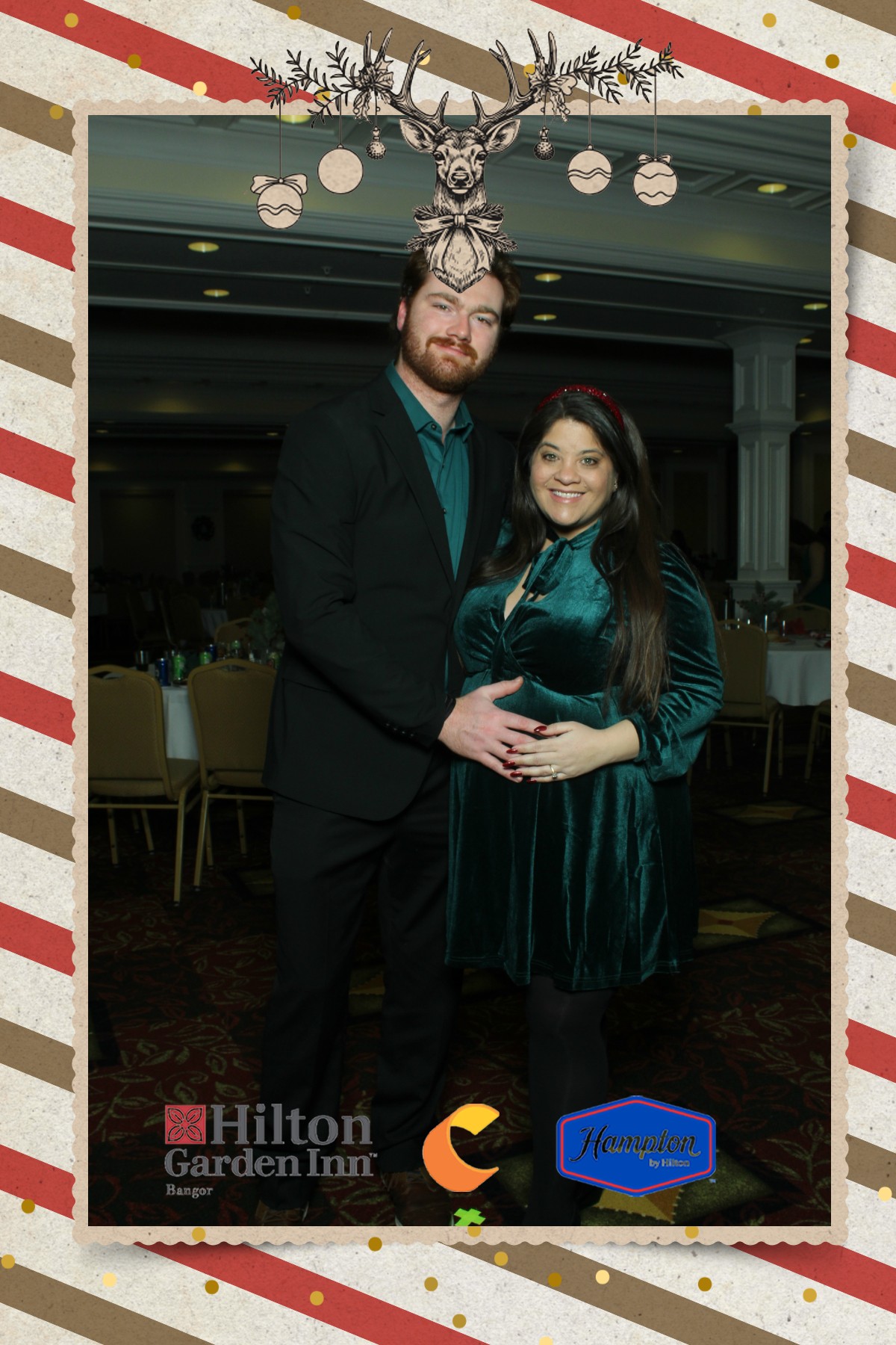 Hilton Garden Inn, Hampton Inn, Comfort Inn Holiday 2025 | View more photos from the event at gallery.mainemagicmirror.com/u/MaineMagicMirror/Hilton-Garden-Inn-Hampton-Inn-Comfort-Inn-Holiday-2025