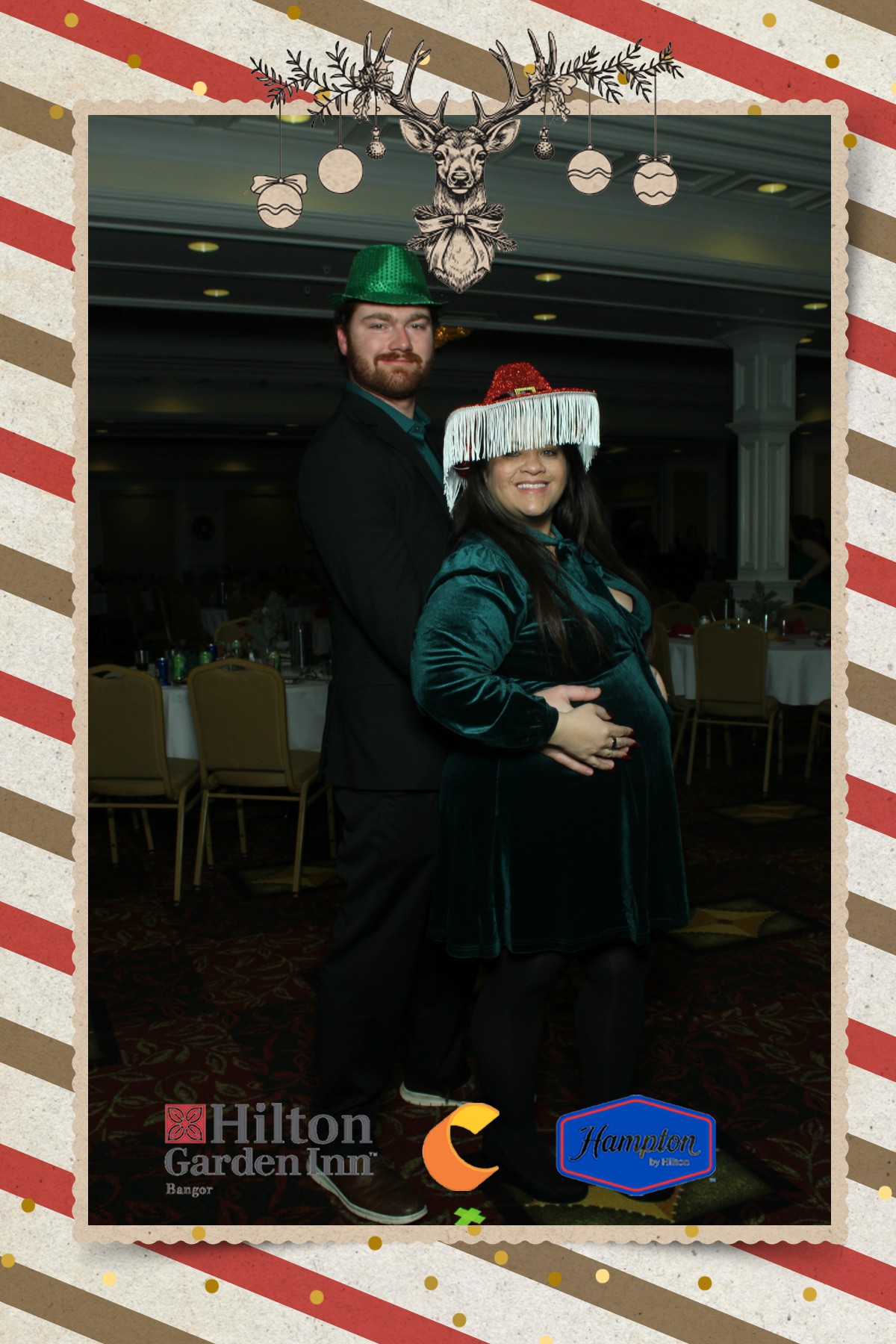 Hilton Garden Inn, Hampton Inn, Comfort Inn Holiday 2025 | View more photos from the event at gallery.mainemagicmirror.com/u/MaineMagicMirror/Hilton-Garden-Inn-Hampton-Inn-Comfort-Inn-Holiday-2025