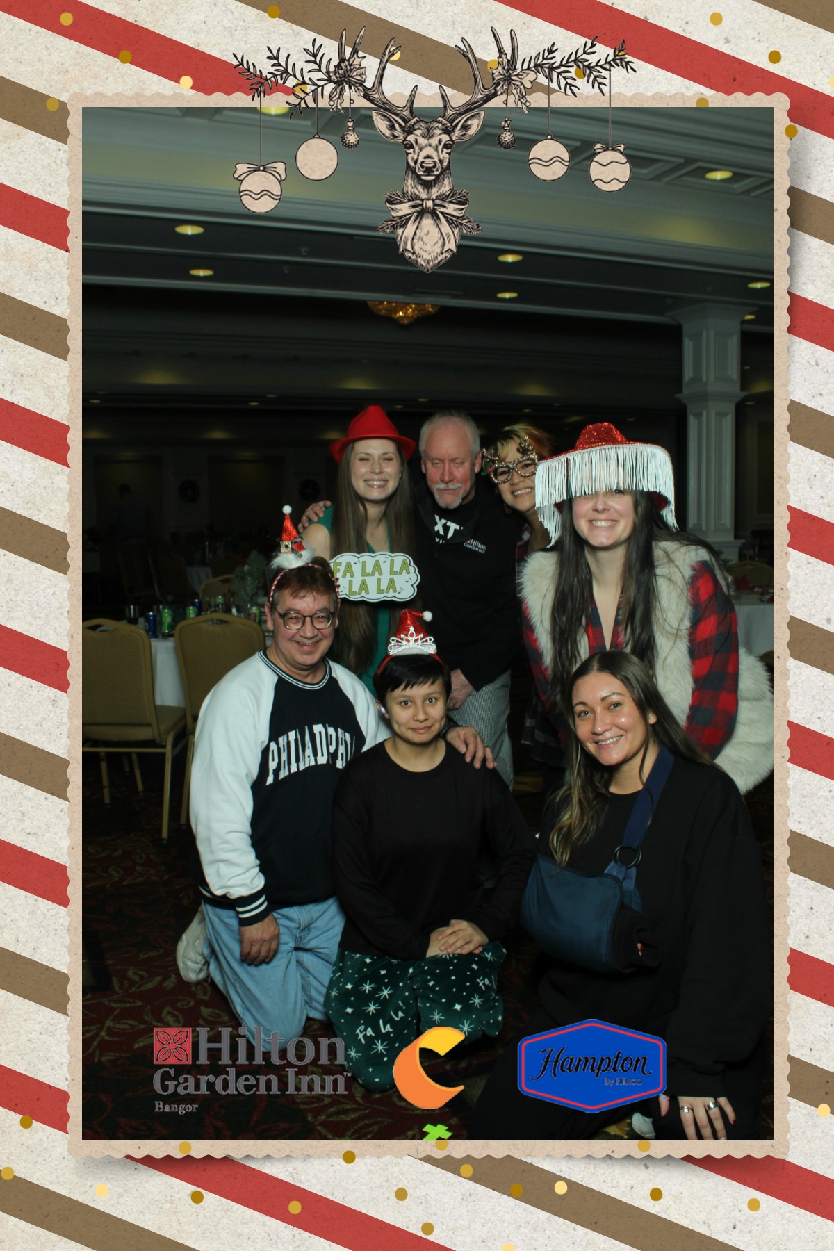 Hilton Garden Inn, Hampton Inn, Comfort Inn Holiday 2025 | View more photos from the event at gallery.mainemagicmirror.com/u/MaineMagicMirror/Hilton-Garden-Inn-Hampton-Inn-Comfort-Inn-Holiday-2025