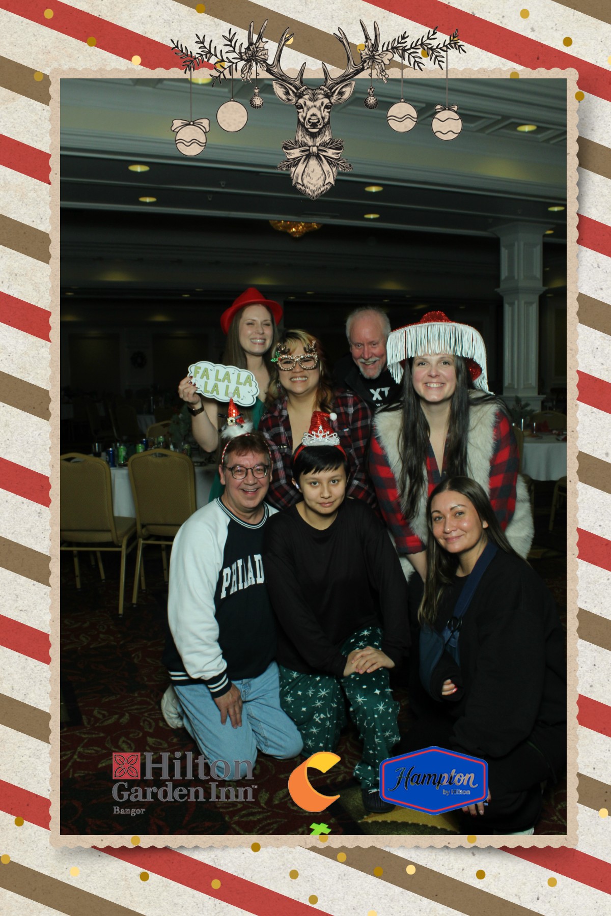 Hilton Garden Inn, Hampton Inn, Comfort Inn Holiday 2025 | View more photos from the event at gallery.mainemagicmirror.com/u/MaineMagicMirror/Hilton-Garden-Inn-Hampton-Inn-Comfort-Inn-Holiday-2025