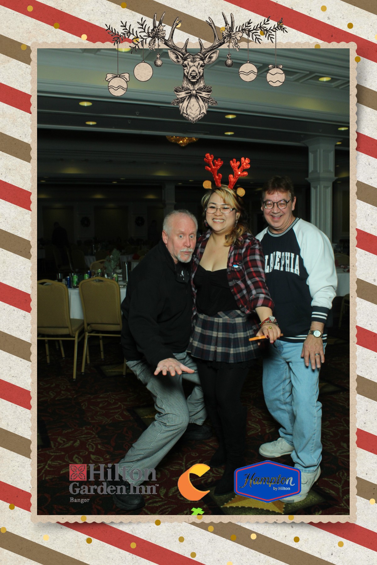 Hilton Garden Inn, Hampton Inn, Comfort Inn Holiday 2025 | View more photos from the event at gallery.mainemagicmirror.com/u/MaineMagicMirror/Hilton-Garden-Inn-Hampton-Inn-Comfort-Inn-Holiday-2025