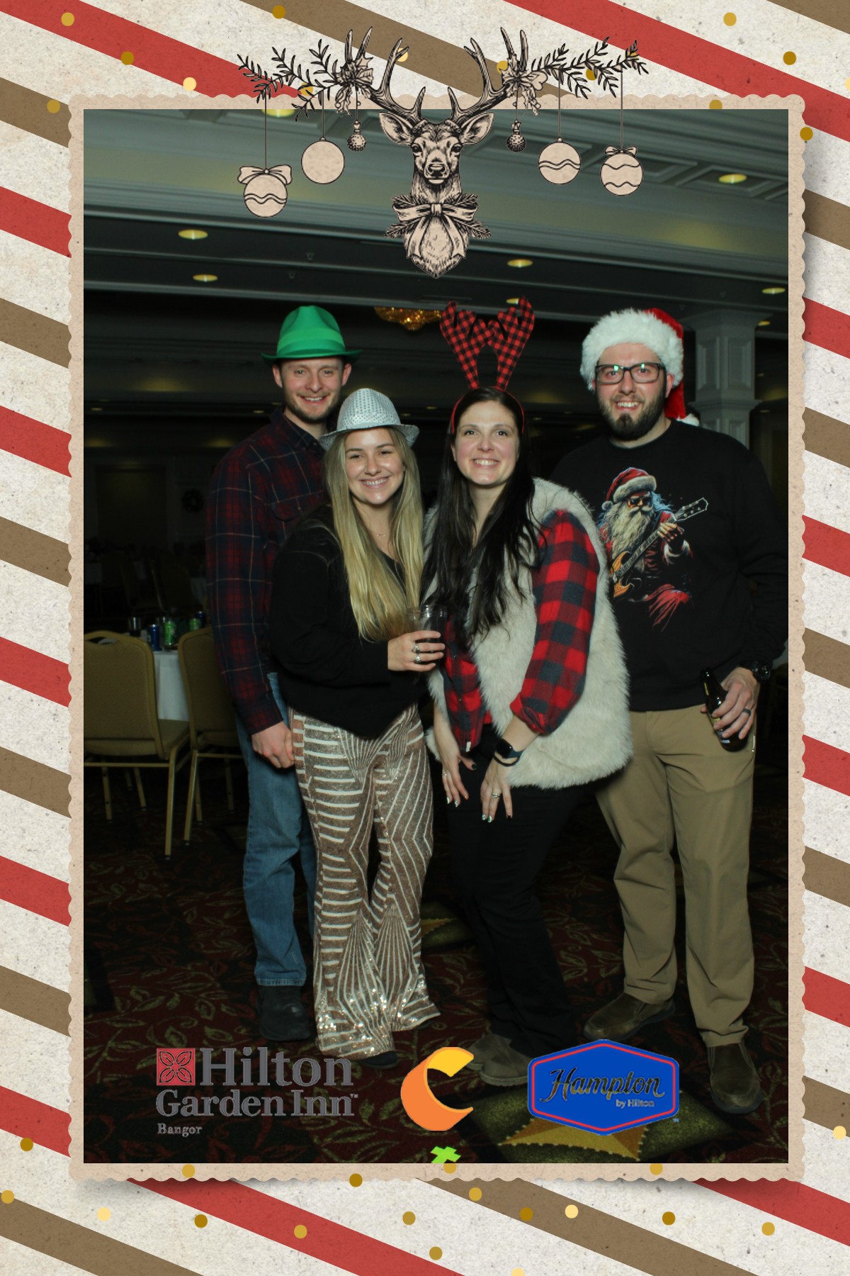 Hilton Garden Inn, Hampton Inn, Comfort Inn Holiday 2025 | View more photos from the event at gallery.mainemagicmirror.com/u/MaineMagicMirror/Hilton-Garden-Inn-Hampton-Inn-Comfort-Inn-Holiday-2025