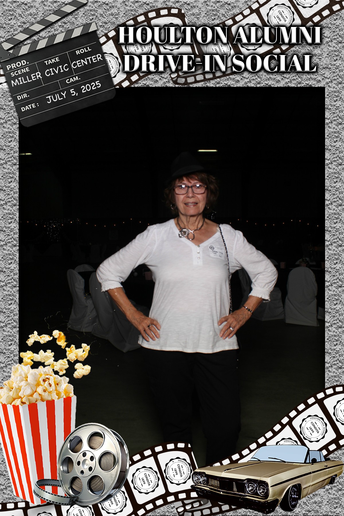 Houlton Alumni Drive In Social | View more photos from the event at gallery.mainemagicmirror.com/u/MaineMagicMirror/Houlton-Alumni-Drive-In-Social