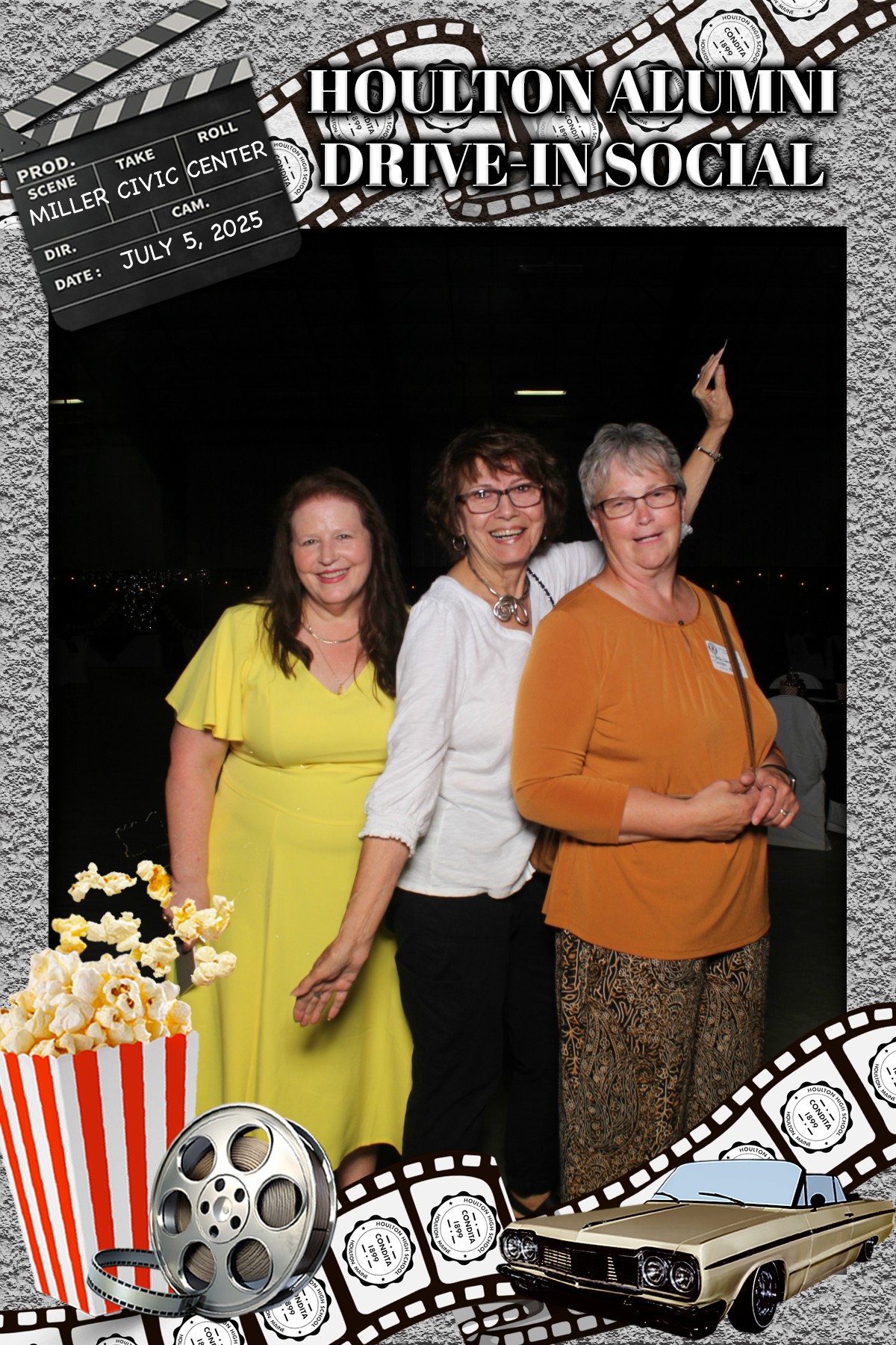 Houlton Alumni Drive In Social | View more photos from the event at gallery.mainemagicmirror.com/u/MaineMagicMirror/Houlton-Alumni-Drive-In-Social