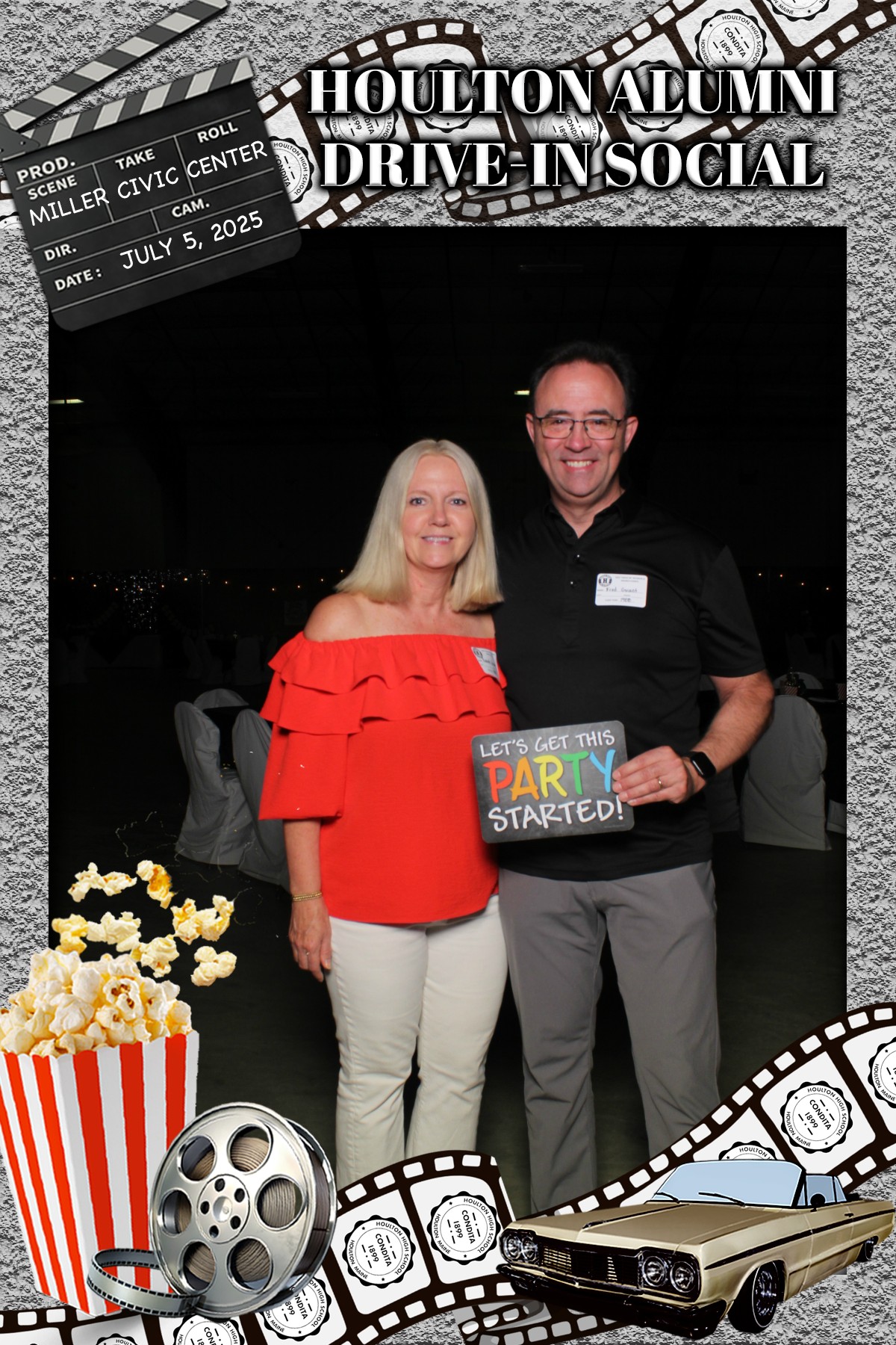 Houlton Alumni Drive In Social | View more photos from the event at gallery.mainemagicmirror.com/u/MaineMagicMirror/Houlton-Alumni-Drive-In-Social