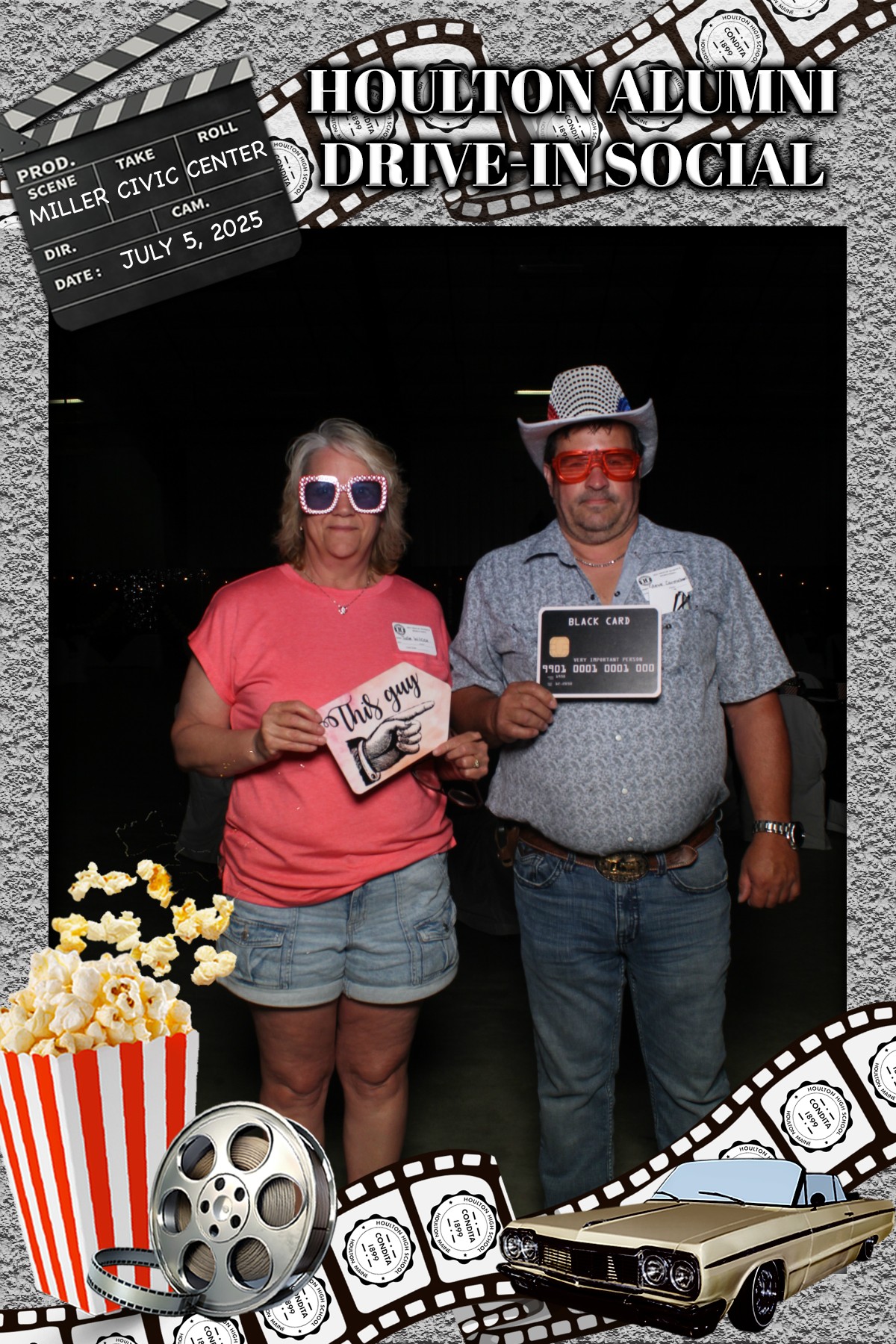Houlton Alumni Drive In Social | View more photos from the event at gallery.mainemagicmirror.com/u/MaineMagicMirror/Houlton-Alumni-Drive-In-Social