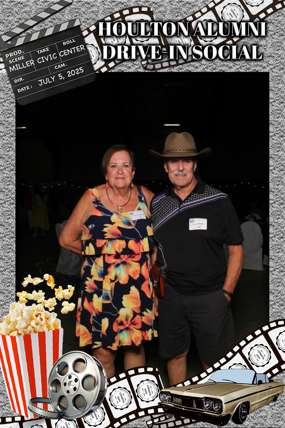 Houlton Alumni Drive In Social | View more photos from the event at gallery.mainemagicmirror.com/u/MaineMagicMirror/Houlton-Alumni-Drive-In-Social