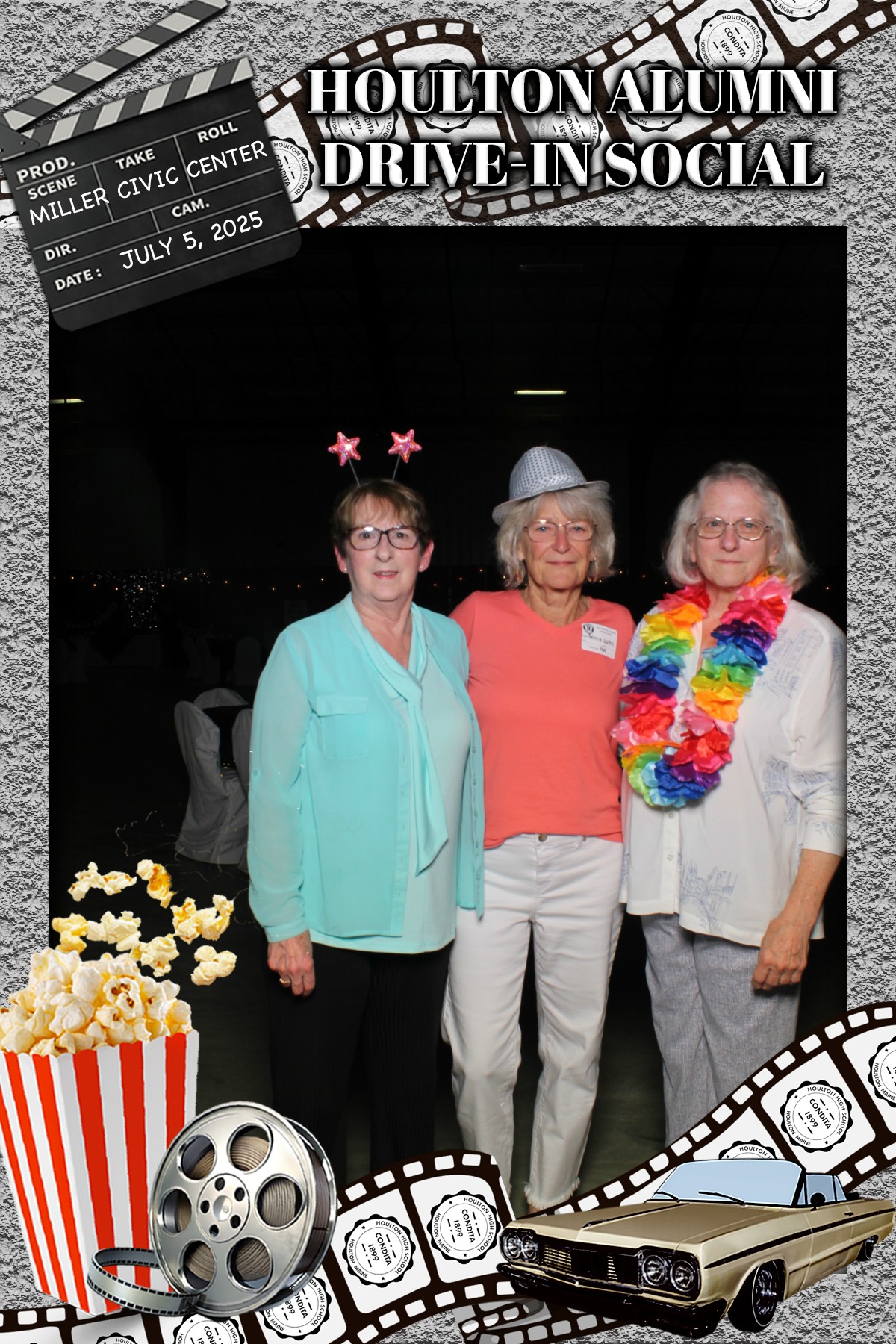 Houlton Alumni Drive In Social | View more photos from the event at gallery.mainemagicmirror.com/u/MaineMagicMirror/Houlton-Alumni-Drive-In-Social