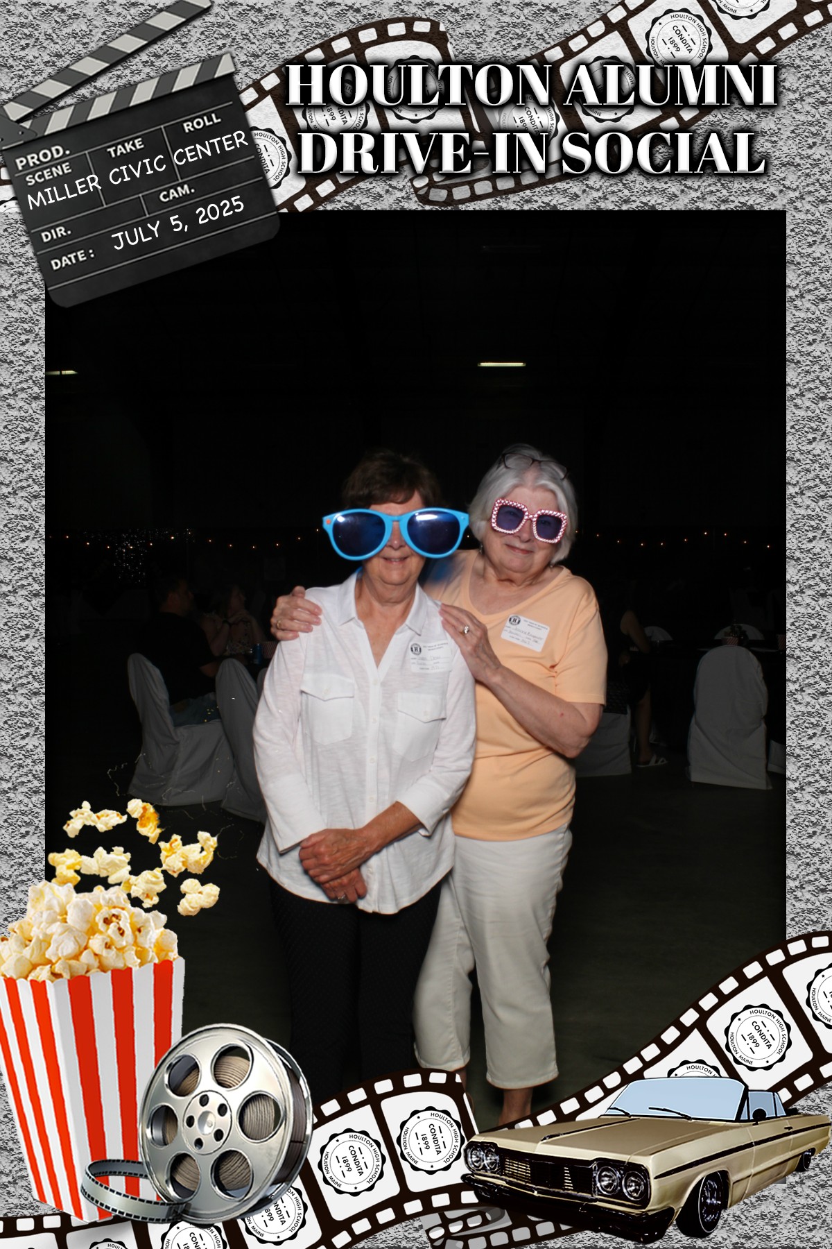 Houlton Alumni Drive In Social | View more photos from the event at gallery.mainemagicmirror.com/u/MaineMagicMirror/Houlton-Alumni-Drive-In-Social