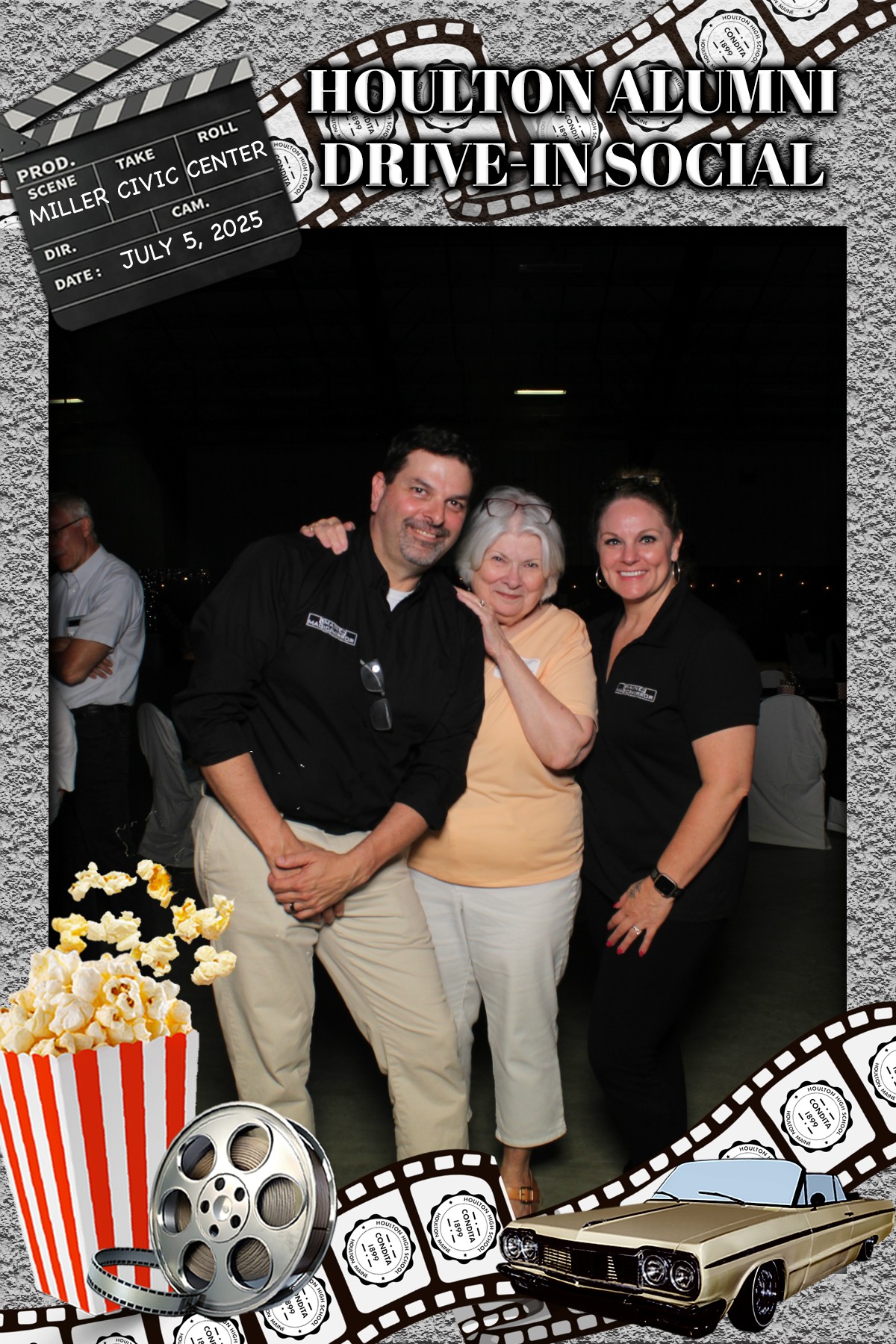 Houlton Alumni Drive In Social | View more photos from the event at gallery.mainemagicmirror.com/u/MaineMagicMirror/Houlton-Alumni-Drive-In-Social