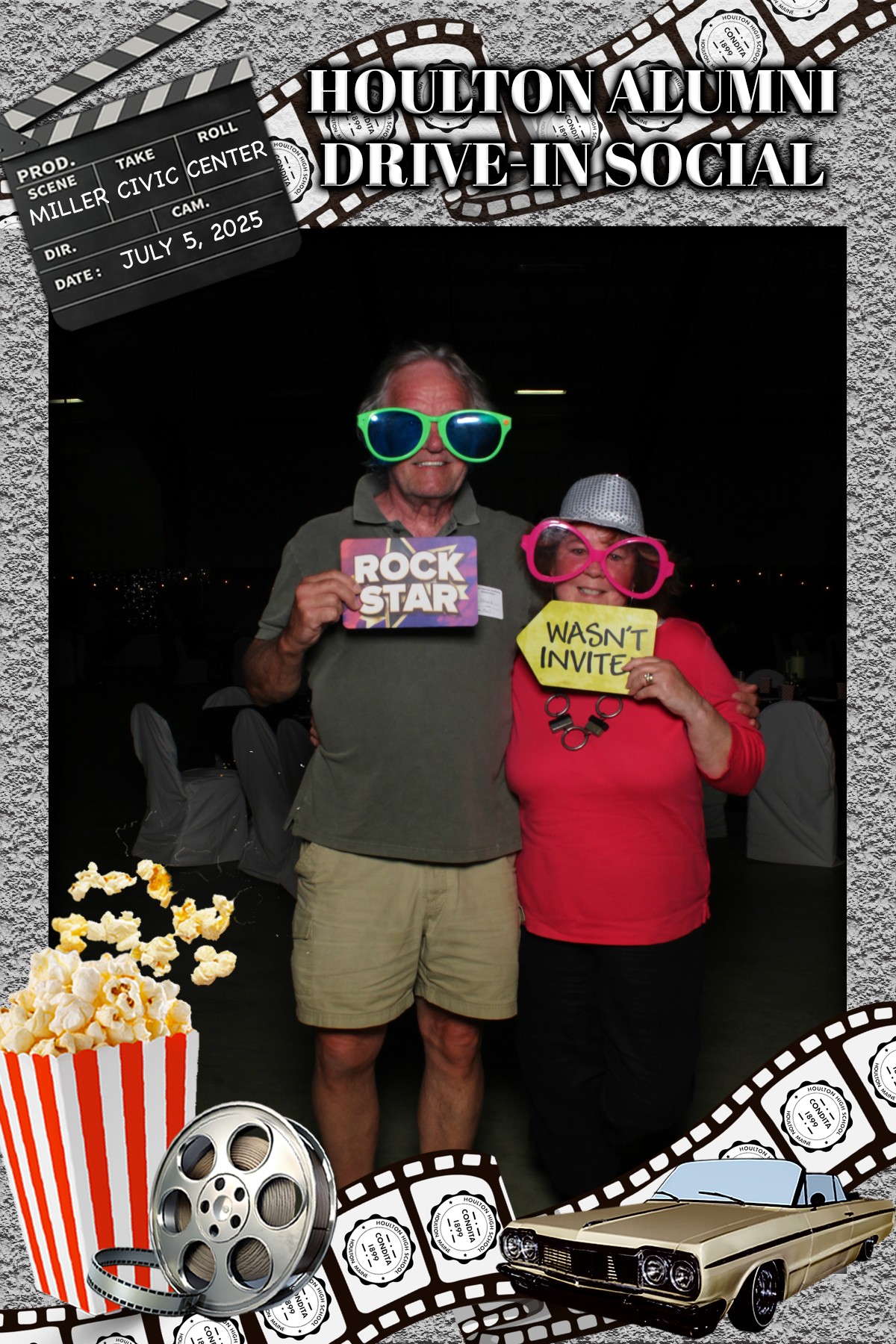 Houlton Alumni Drive In Social | View more photos from the event at gallery.mainemagicmirror.com/u/MaineMagicMirror/Houlton-Alumni-Drive-In-Social