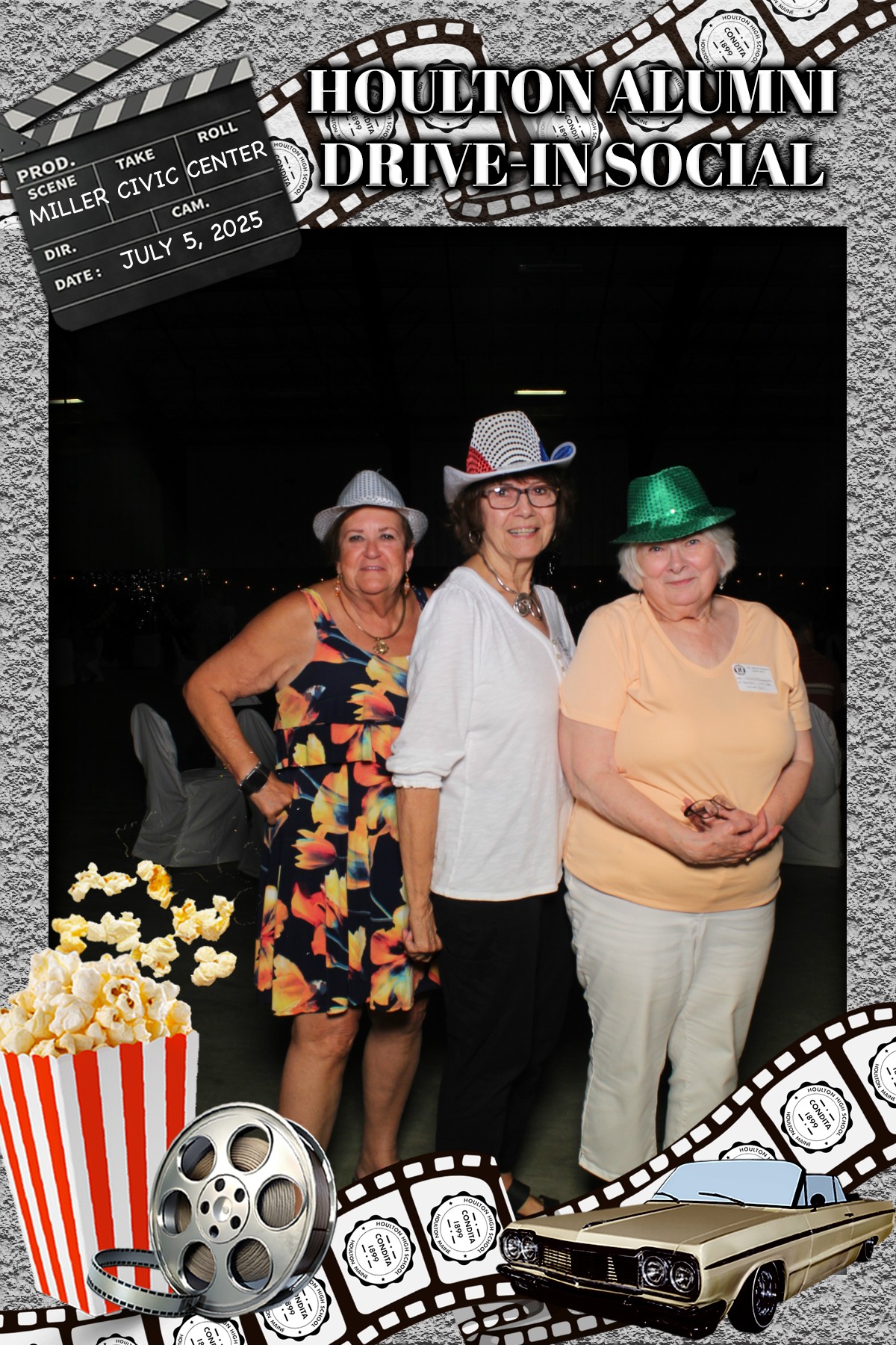 Houlton Alumni Drive In Social | View more photos from the event at gallery.mainemagicmirror.com/u/MaineMagicMirror/Houlton-Alumni-Drive-In-Social