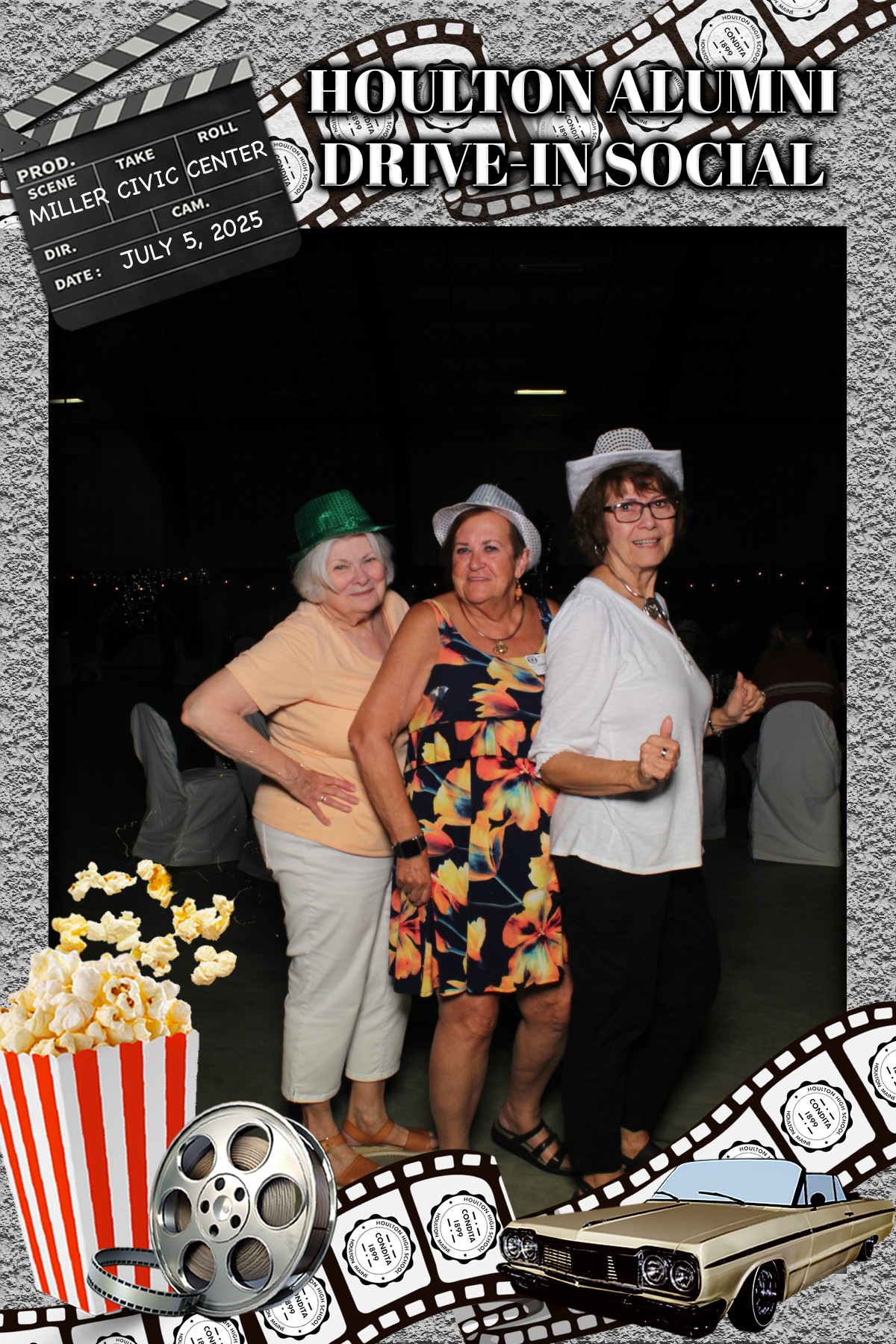 Houlton Alumni Drive In Social | View more photos from the event at gallery.mainemagicmirror.com/u/MaineMagicMirror/Houlton-Alumni-Drive-In-Social
