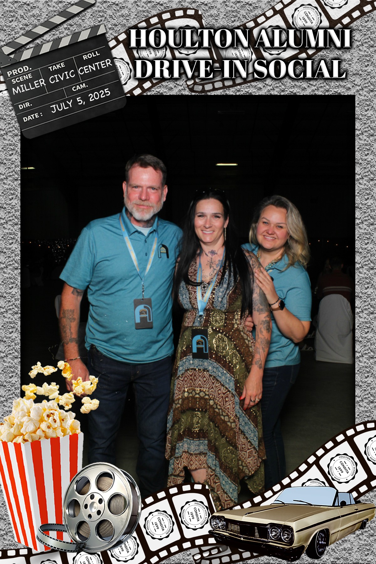 Houlton Alumni Drive In Social | View more photos from the event at gallery.mainemagicmirror.com/u/MaineMagicMirror/Houlton-Alumni-Drive-In-Social