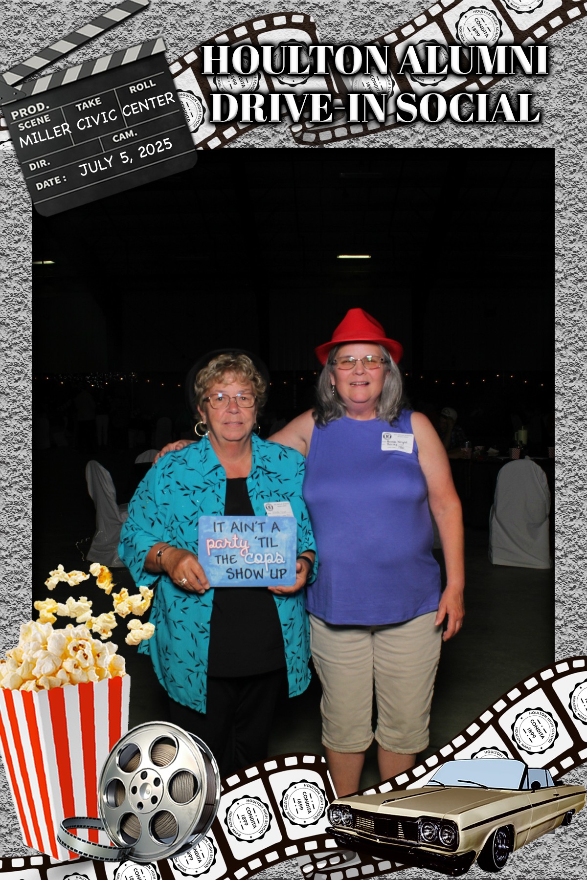 Houlton Alumni Drive In Social | View more photos from the event at gallery.mainemagicmirror.com/u/MaineMagicMirror/Houlton-Alumni-Drive-In-Social