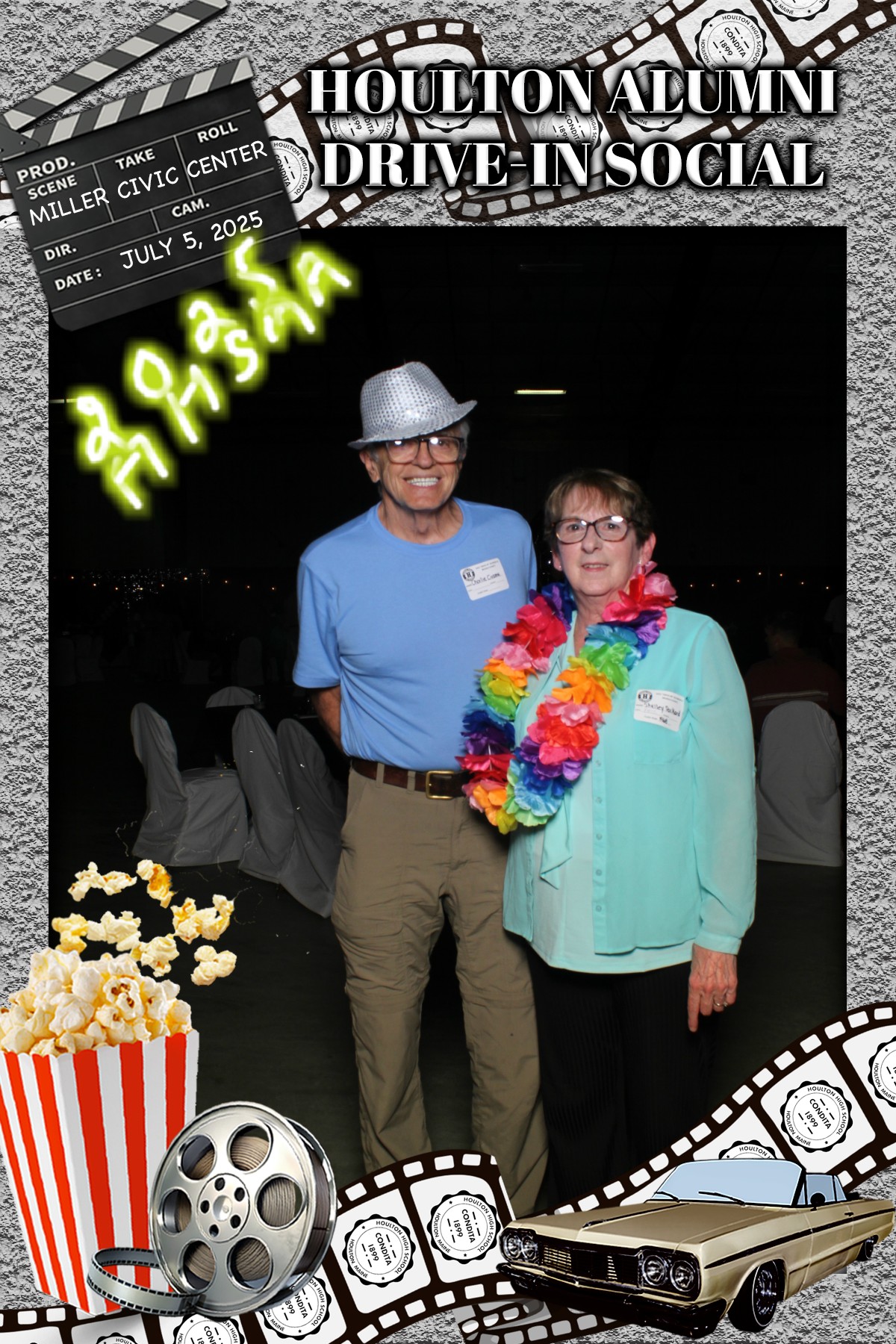 Houlton Alumni Drive In Social | View more photos from the event at gallery.mainemagicmirror.com/u/MaineMagicMirror/Houlton-Alumni-Drive-In-Social