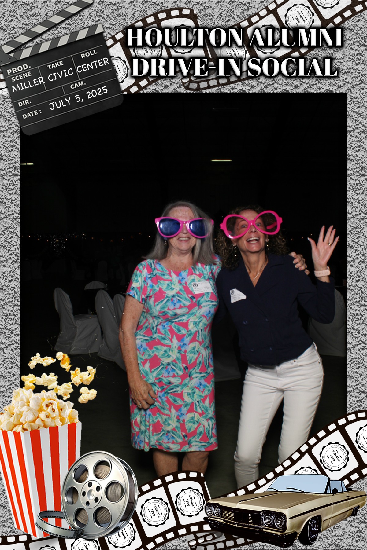 Houlton Alumni Drive In Social | View more photos from the event at gallery.mainemagicmirror.com/u/MaineMagicMirror/Houlton-Alumni-Drive-In-Social