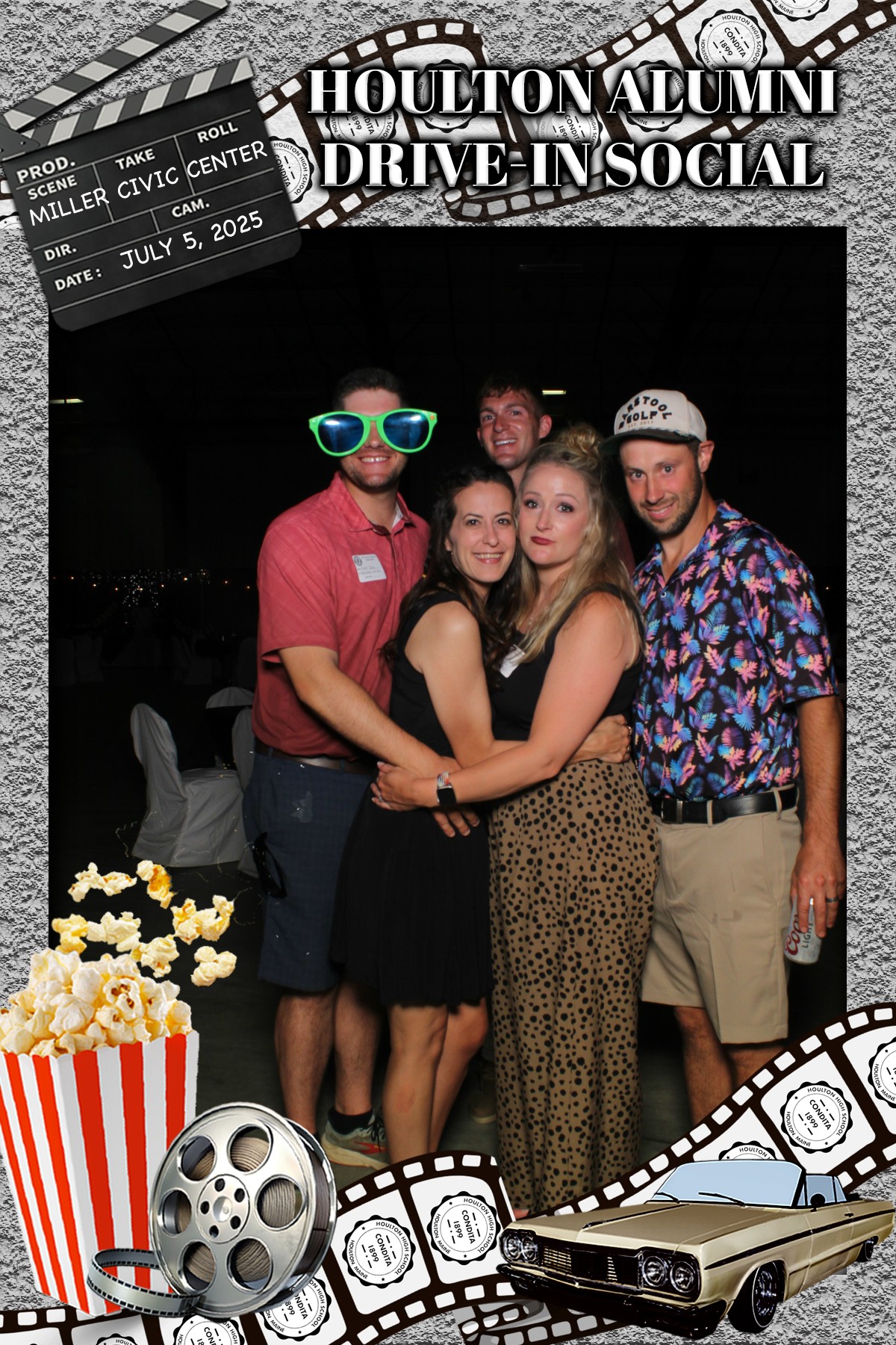 Houlton Alumni Drive In Social | View more photos from the event at gallery.mainemagicmirror.com/u/MaineMagicMirror/Houlton-Alumni-Drive-In-Social