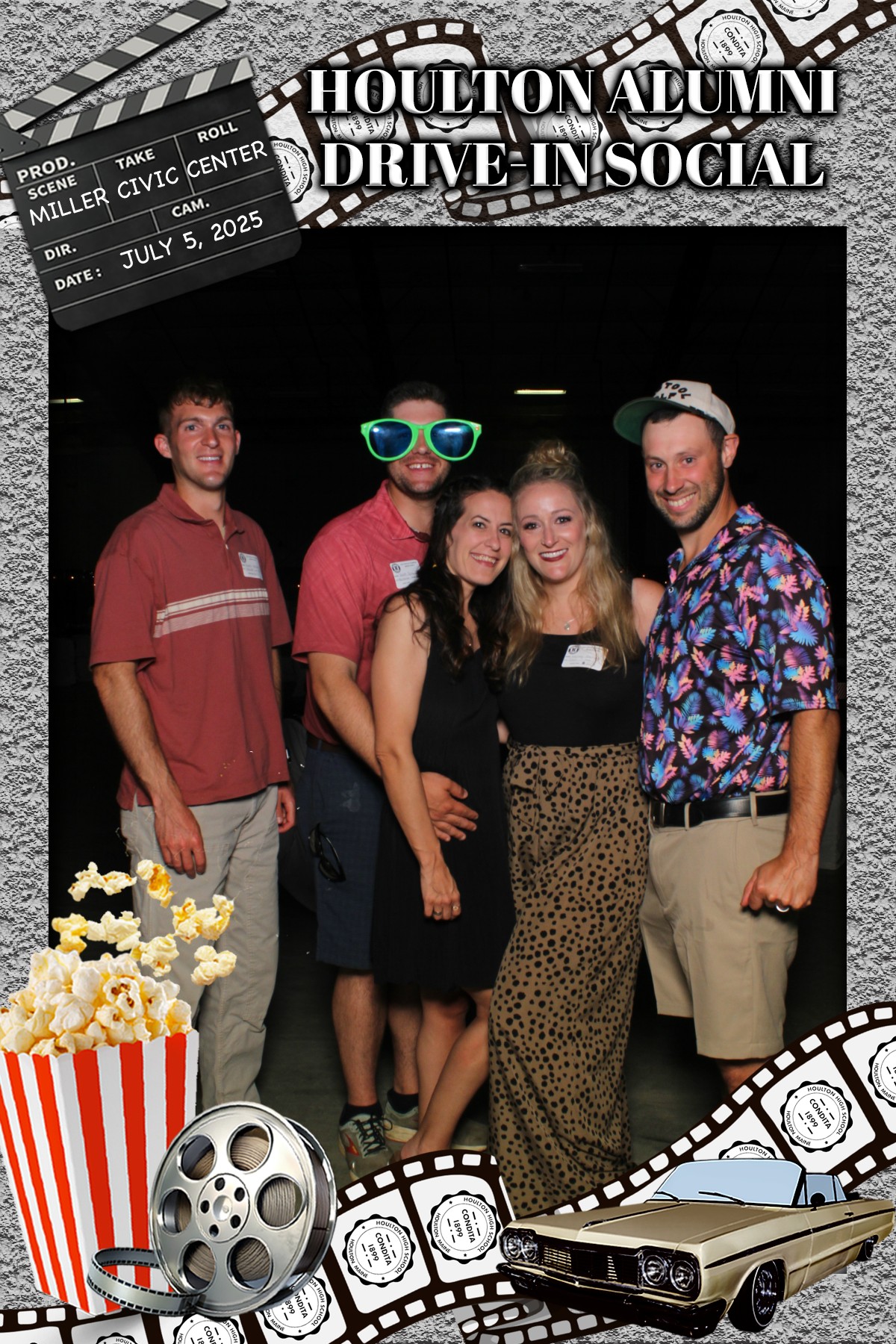 Houlton Alumni Drive In Social | View more photos from the event at gallery.mainemagicmirror.com/u/MaineMagicMirror/Houlton-Alumni-Drive-In-Social