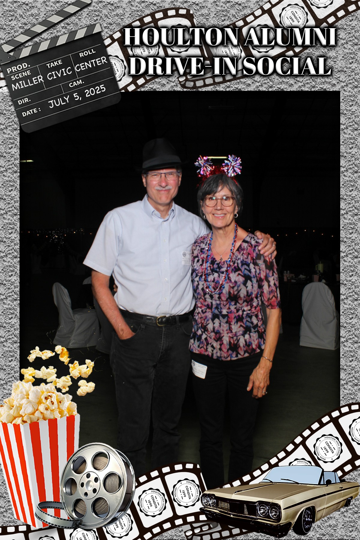 Houlton Alumni Drive In Social | View more photos from the event at gallery.mainemagicmirror.com/u/MaineMagicMirror/Houlton-Alumni-Drive-In-Social