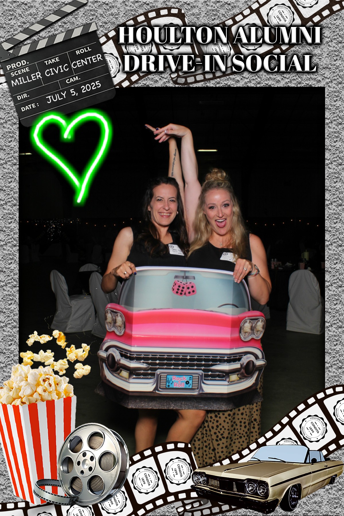 Houlton Alumni Drive In Social | View more photos from the event at gallery.mainemagicmirror.com/u/MaineMagicMirror/Houlton-Alumni-Drive-In-Social