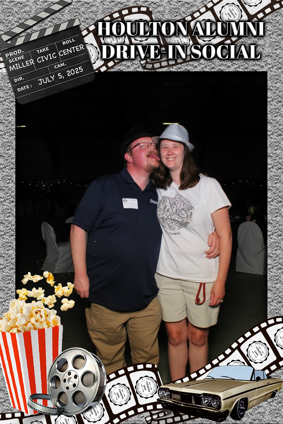 Houlton Alumni Drive In Social | View more photos from the event at gallery.mainemagicmirror.com/u/MaineMagicMirror/Houlton-Alumni-Drive-In-Social