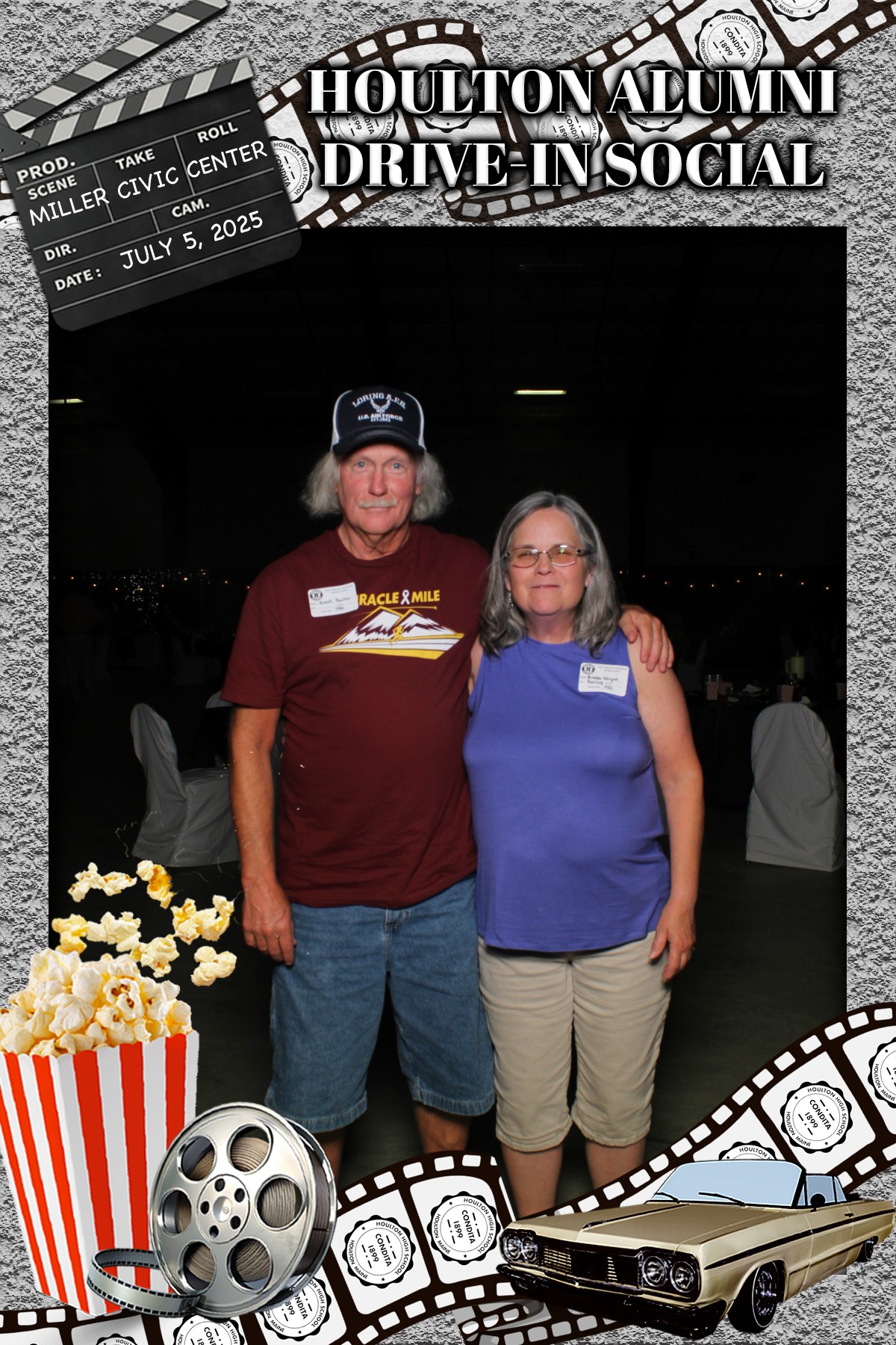 Houlton Alumni Drive In Social | View more photos from the event at gallery.mainemagicmirror.com/u/MaineMagicMirror/Houlton-Alumni-Drive-In-Social