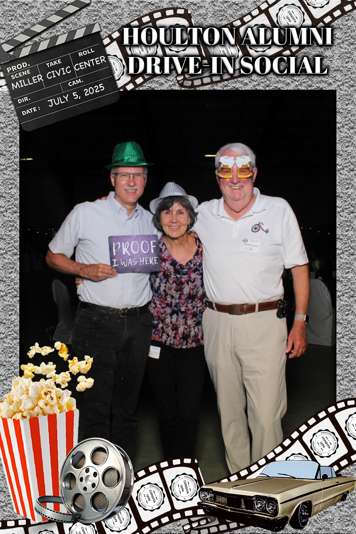 Houlton Alumni Drive In Social | View more photos from the event at gallery.mainemagicmirror.com/u/MaineMagicMirror/Houlton-Alumni-Drive-In-Social