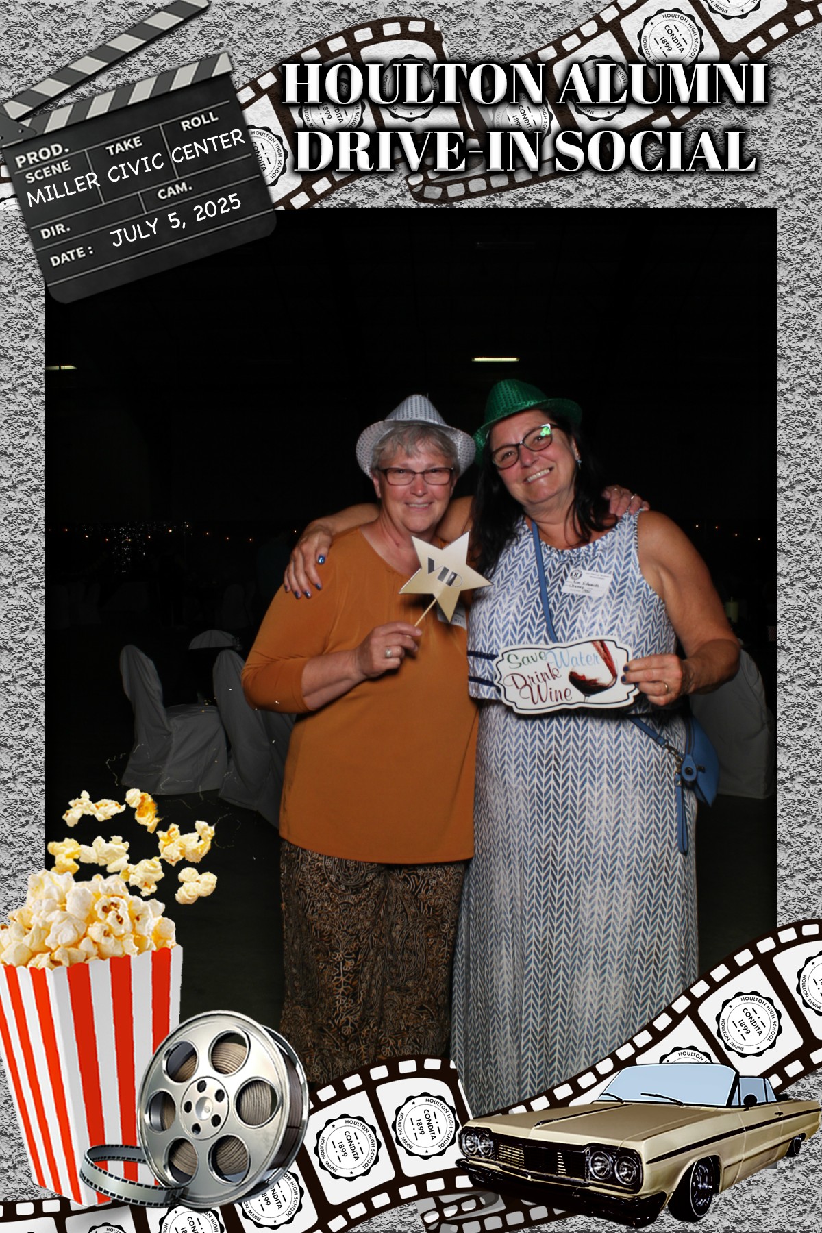 Houlton Alumni Drive In Social | View more photos from the event at gallery.mainemagicmirror.com/u/MaineMagicMirror/Houlton-Alumni-Drive-In-Social