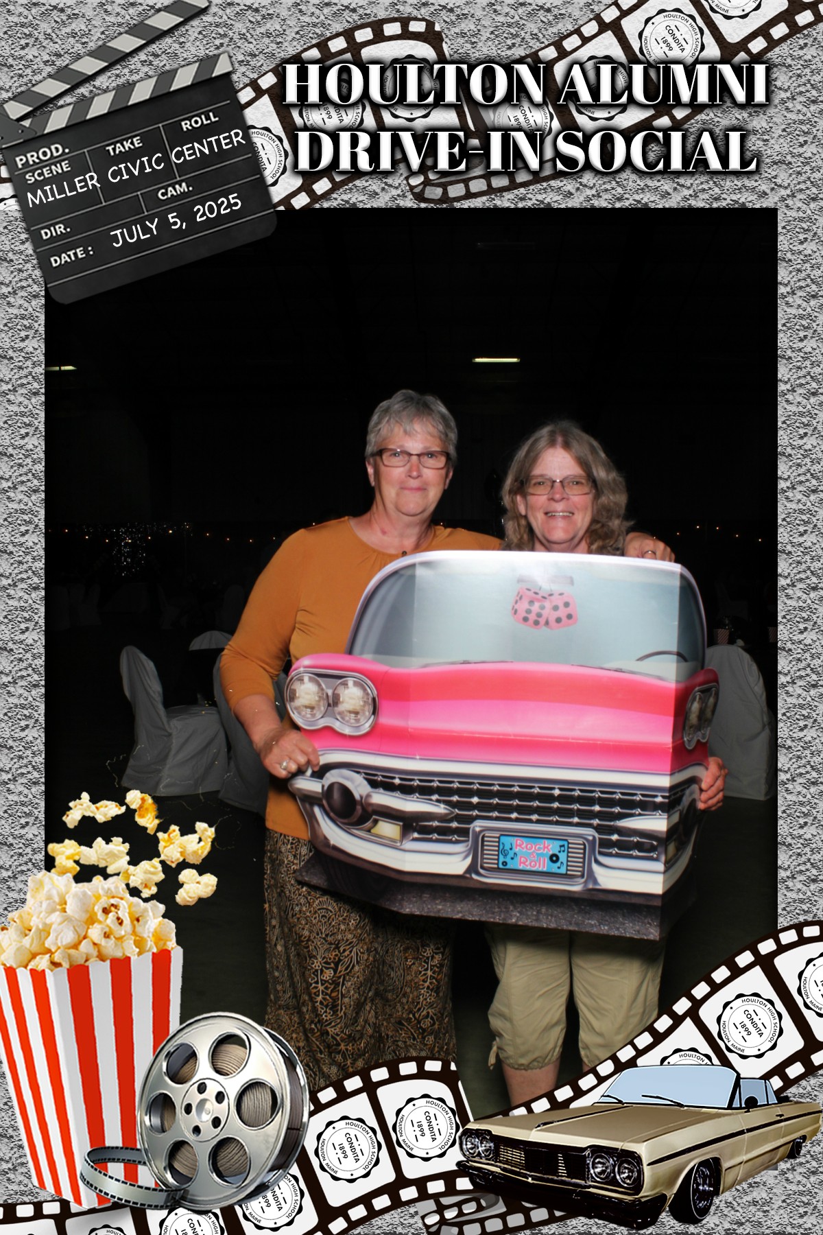 Houlton Alumni Drive In Social | View more photos from the event at gallery.mainemagicmirror.com/u/MaineMagicMirror/Houlton-Alumni-Drive-In-Social