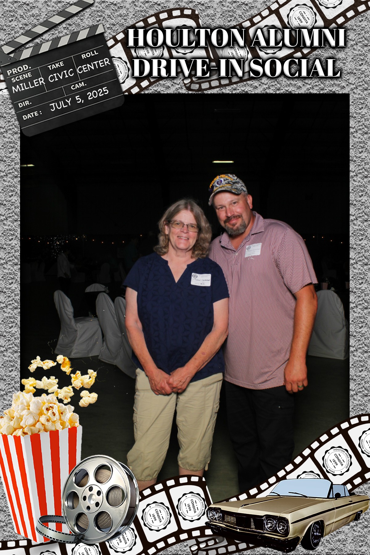 Houlton Alumni Drive In Social | View more photos from the event at gallery.mainemagicmirror.com/u/MaineMagicMirror/Houlton-Alumni-Drive-In-Social