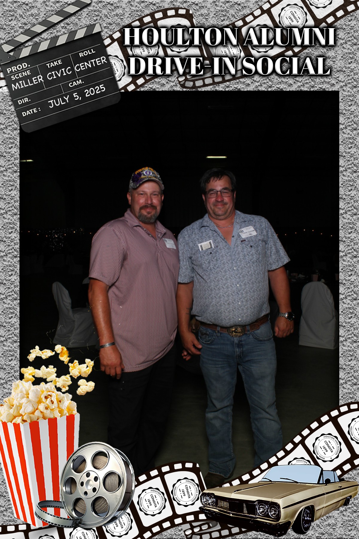 Houlton Alumni Drive In Social | View more photos from the event at gallery.mainemagicmirror.com/u/MaineMagicMirror/Houlton-Alumni-Drive-In-Social
