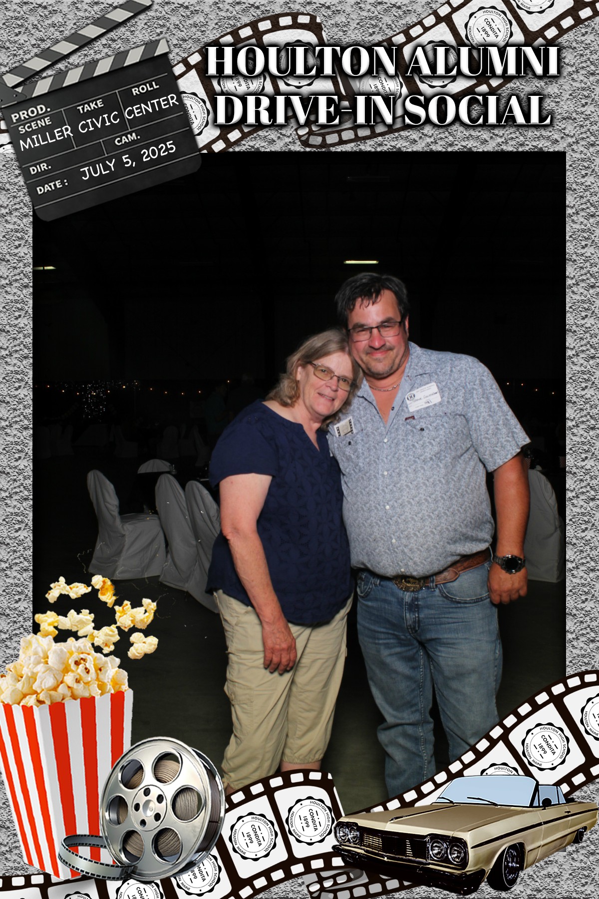 Houlton Alumni Drive In Social | View more photos from the event at gallery.mainemagicmirror.com/u/MaineMagicMirror/Houlton-Alumni-Drive-In-Social