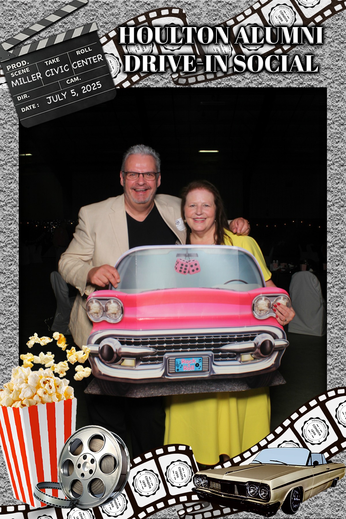Houlton Alumni Drive In Social | View more photos from the event at gallery.mainemagicmirror.com/u/MaineMagicMirror/Houlton-Alumni-Drive-In-Social