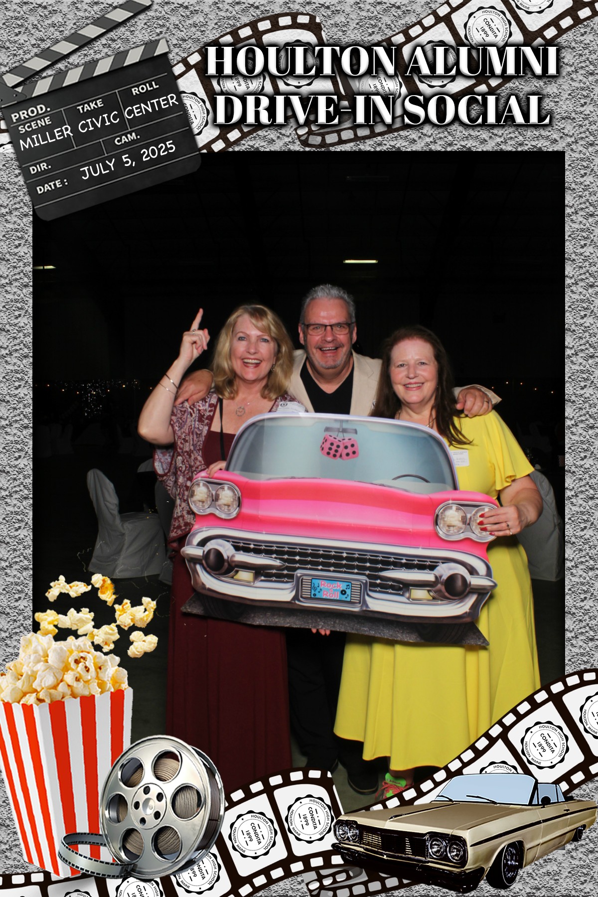 Houlton Alumni Drive In Social | View more photos from the event at gallery.mainemagicmirror.com/u/MaineMagicMirror/Houlton-Alumni-Drive-In-Social