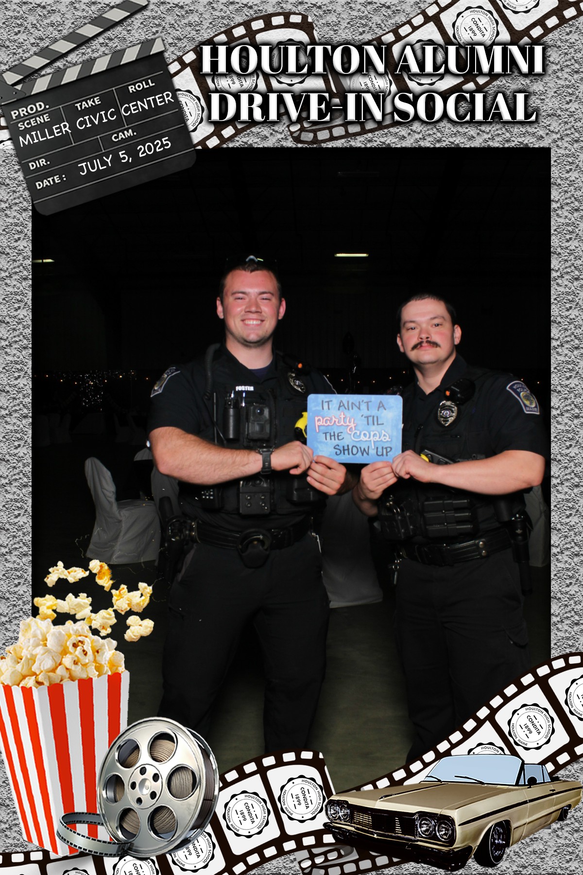 Houlton Alumni Drive In Social | View more photos from the event at gallery.mainemagicmirror.com/u/MaineMagicMirror/Houlton-Alumni-Drive-In-Social