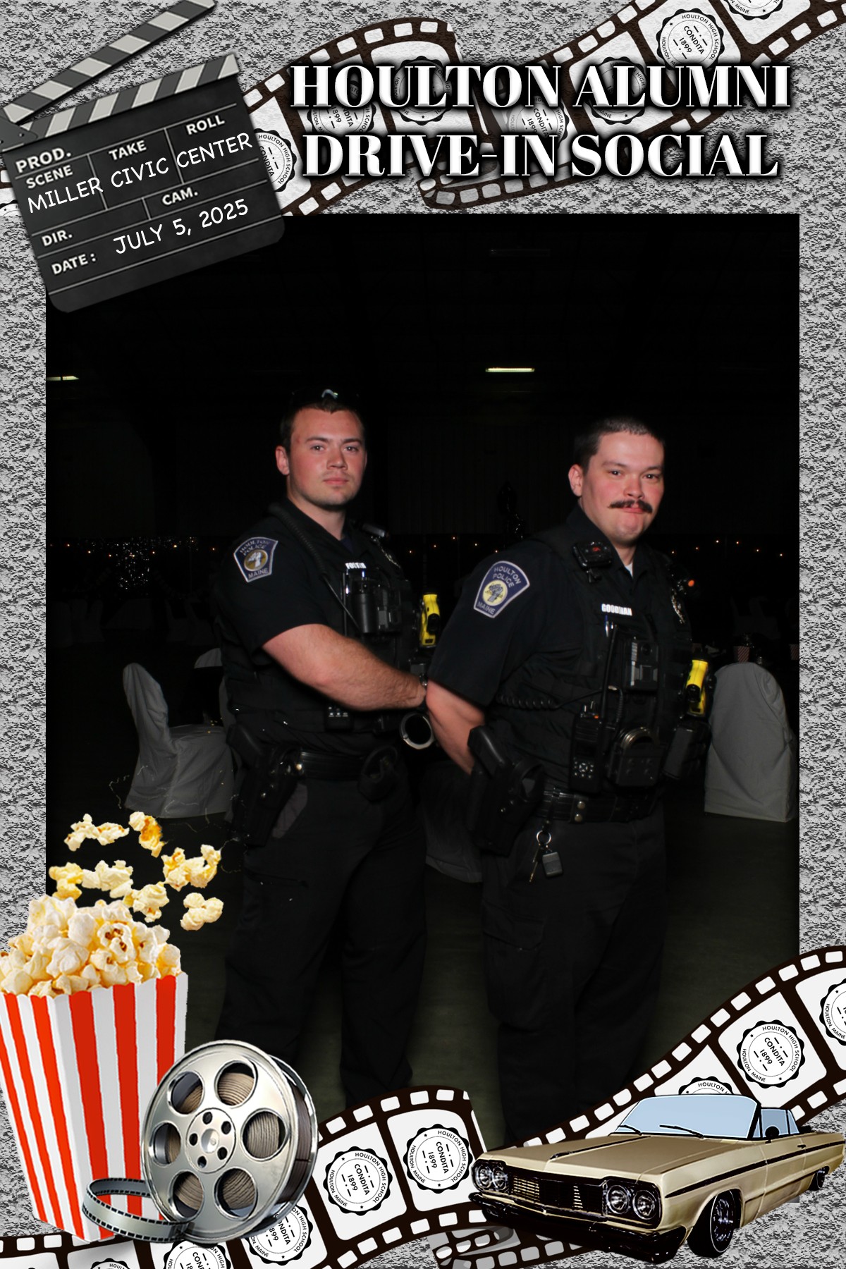 Houlton Alumni Drive In Social | View more photos from the event at gallery.mainemagicmirror.com/u/MaineMagicMirror/Houlton-Alumni-Drive-In-Social