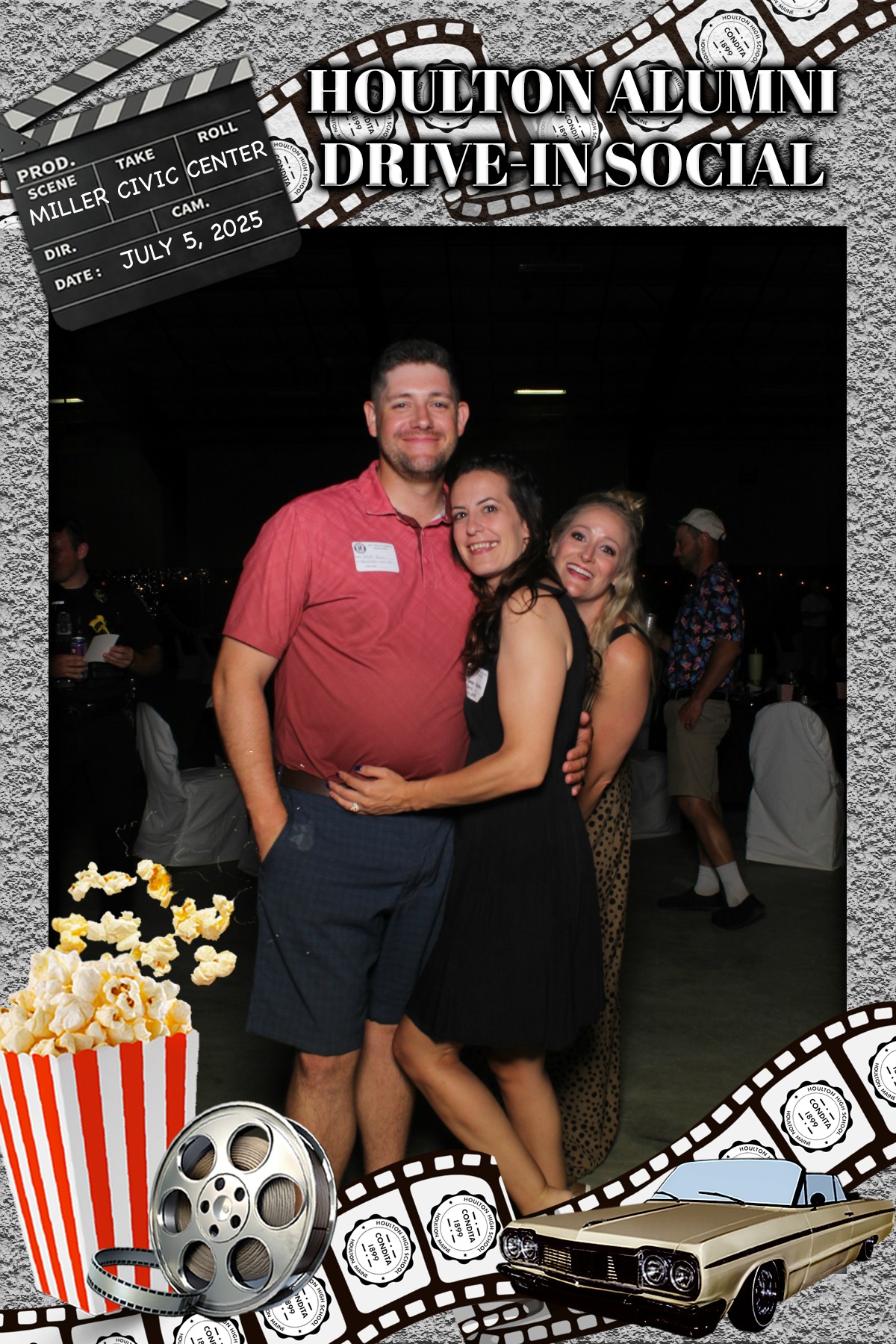 Houlton Alumni Drive In Social | View more photos from the event at gallery.mainemagicmirror.com/u/MaineMagicMirror/Houlton-Alumni-Drive-In-Social