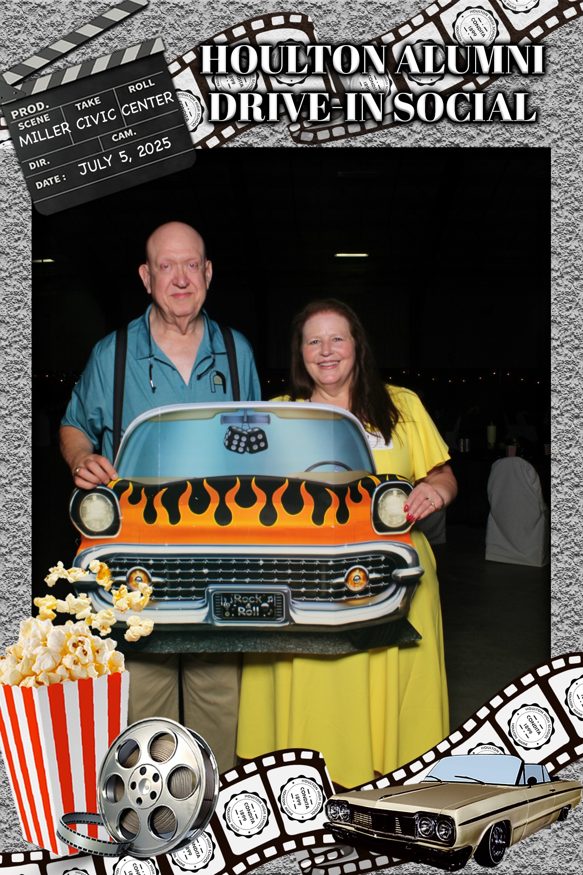 Houlton Alumni Drive In Social | View more photos from the event at gallery.mainemagicmirror.com/u/MaineMagicMirror/Houlton-Alumni-Drive-In-Social