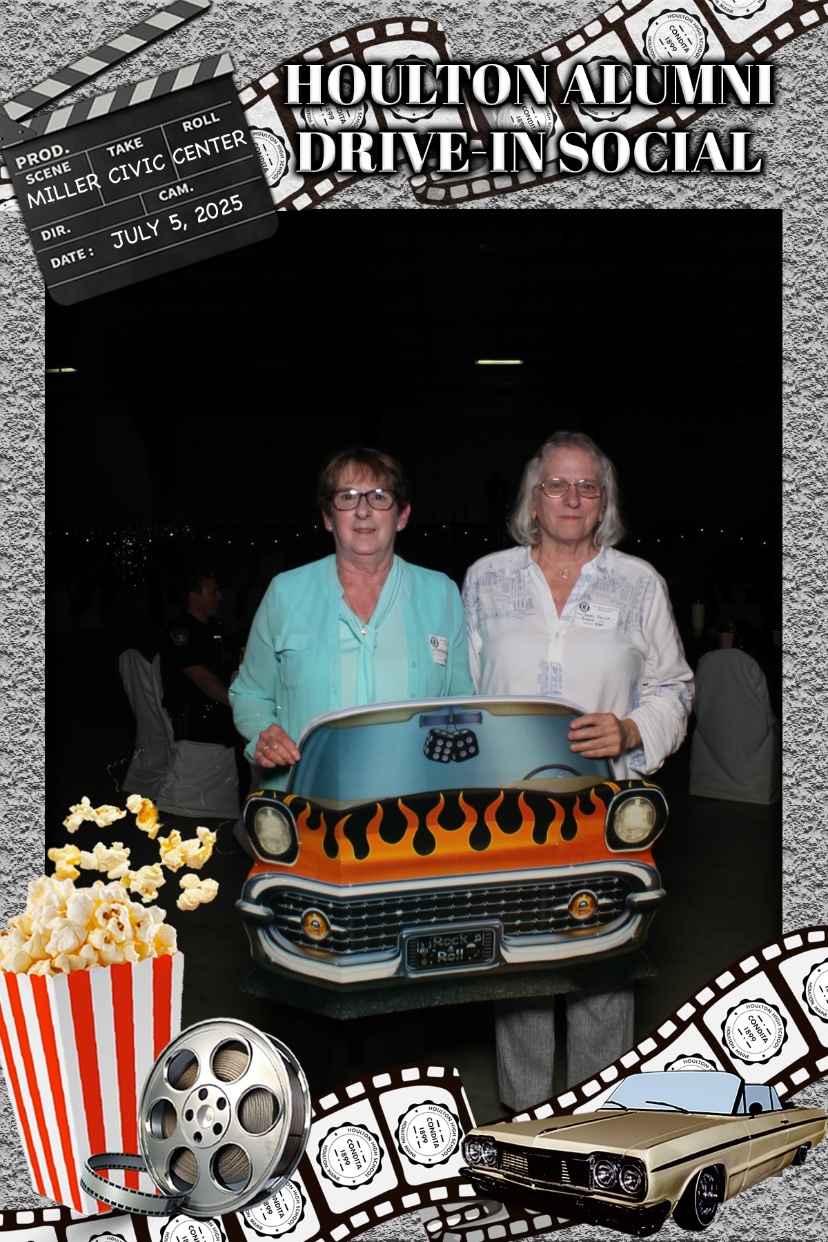 Houlton Alumni Drive In Social | View more photos from the event at gallery.mainemagicmirror.com/u/MaineMagicMirror/Houlton-Alumni-Drive-In-Social