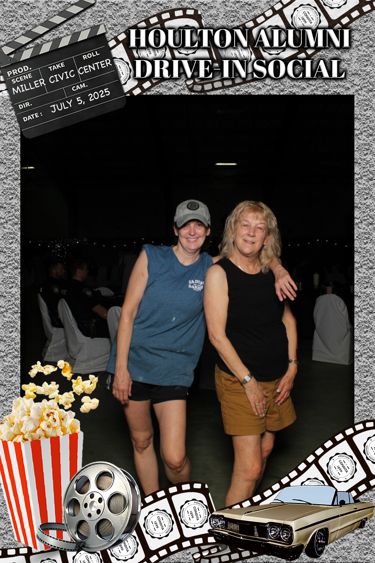 Houlton Alumni Drive In Social | View more photos from the event at gallery.mainemagicmirror.com/u/MaineMagicMirror/Houlton-Alumni-Drive-In-Social