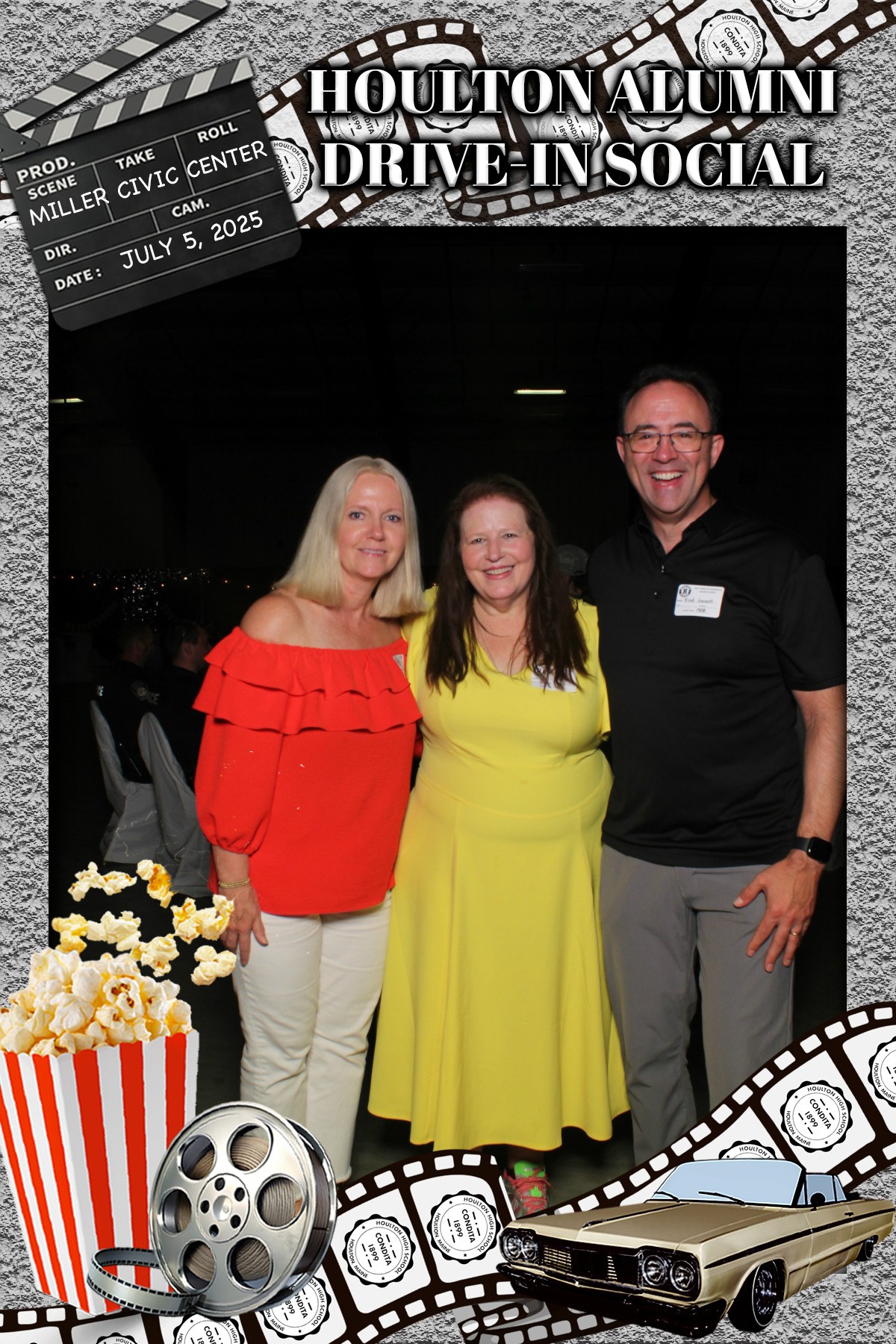 Houlton Alumni Drive In Social | View more photos from the event at gallery.mainemagicmirror.com/u/MaineMagicMirror/Houlton-Alumni-Drive-In-Social
