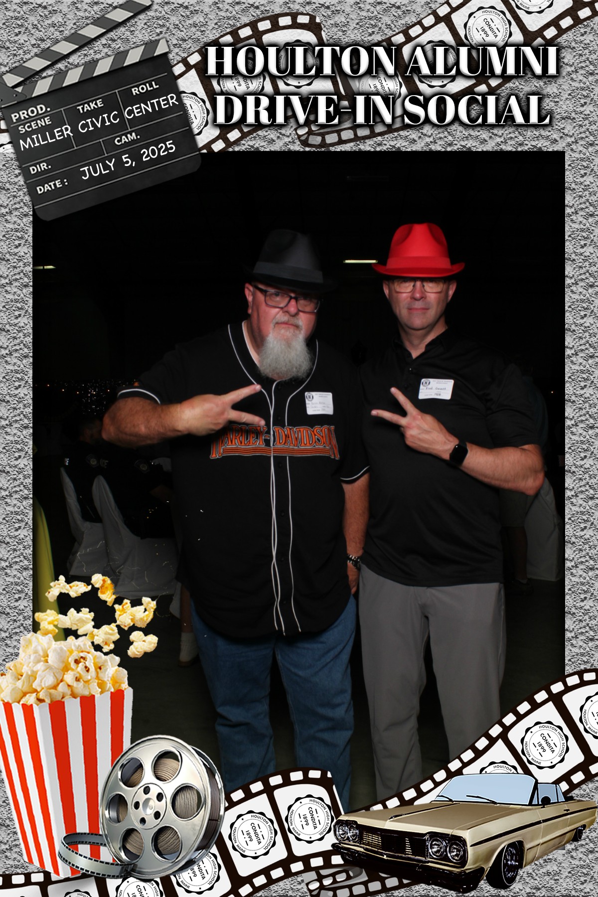 Houlton Alumni Drive In Social | View more photos from the event at gallery.mainemagicmirror.com/u/MaineMagicMirror/Houlton-Alumni-Drive-In-Social