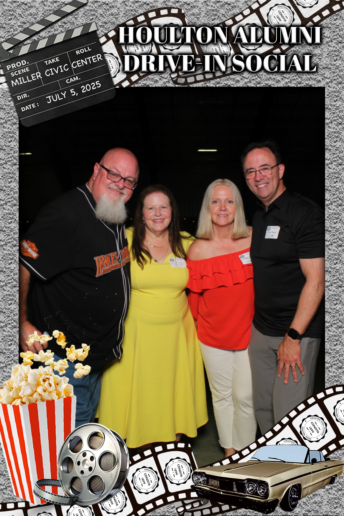 Houlton Alumni Drive In Social | View more photos from the event at gallery.mainemagicmirror.com/u/MaineMagicMirror/Houlton-Alumni-Drive-In-Social