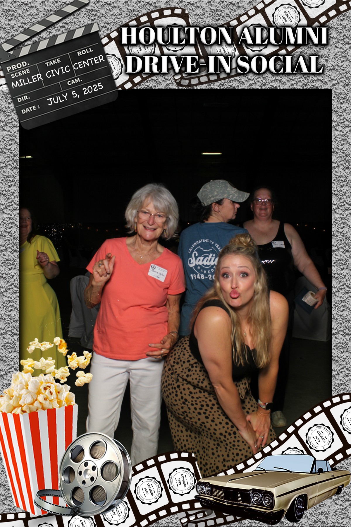 Houlton Alumni Drive In Social | View more photos from the event at gallery.mainemagicmirror.com/u/MaineMagicMirror/Houlton-Alumni-Drive-In-Social