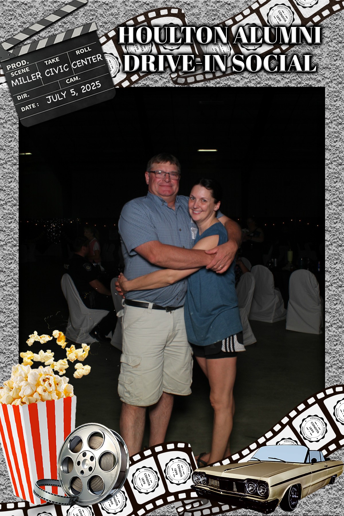 Houlton Alumni Drive In Social | View more photos from the event at gallery.mainemagicmirror.com/u/MaineMagicMirror/Houlton-Alumni-Drive-In-Social