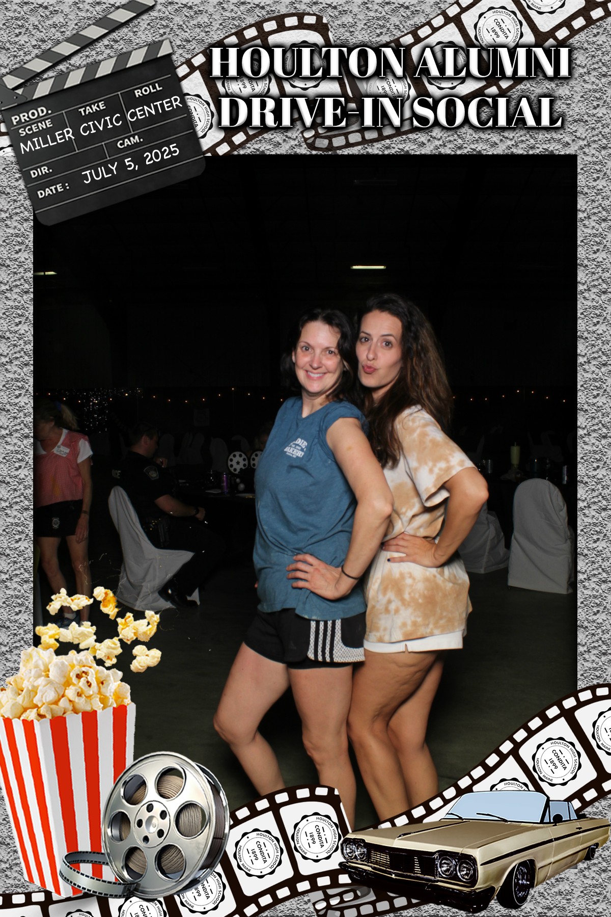 Houlton Alumni Drive In Social | View more photos from the event at gallery.mainemagicmirror.com/u/MaineMagicMirror/Houlton-Alumni-Drive-In-Social
