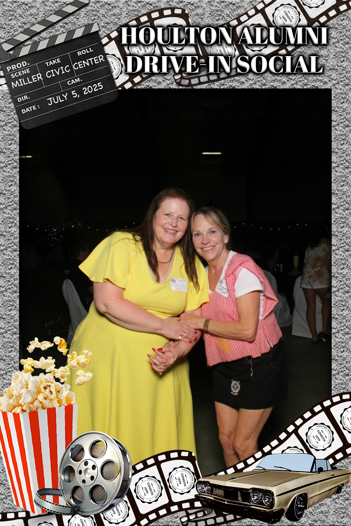 Houlton Alumni Drive In Social | View more photos from the event at gallery.mainemagicmirror.com/u/MaineMagicMirror/Houlton-Alumni-Drive-In-Social