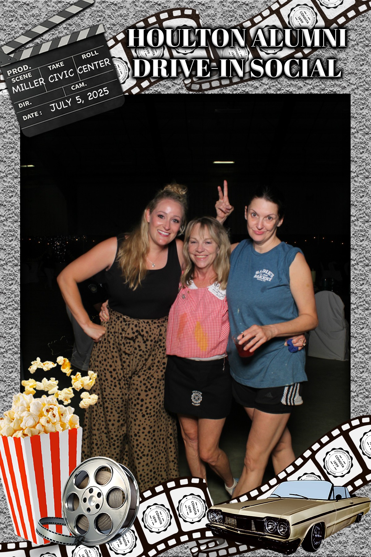 Houlton Alumni Drive In Social | View more photos from the event at gallery.mainemagicmirror.com/u/MaineMagicMirror/Houlton-Alumni-Drive-In-Social