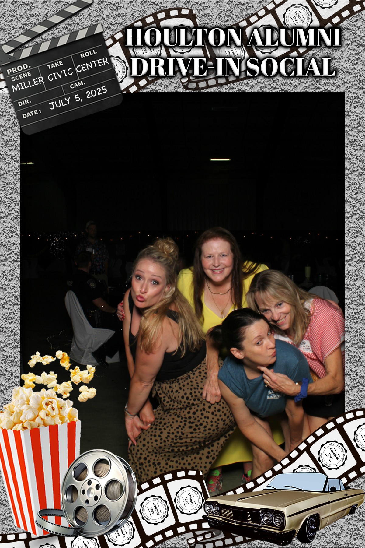 Houlton Alumni Drive In Social | View more photos from the event at gallery.mainemagicmirror.com/u/MaineMagicMirror/Houlton-Alumni-Drive-In-Social